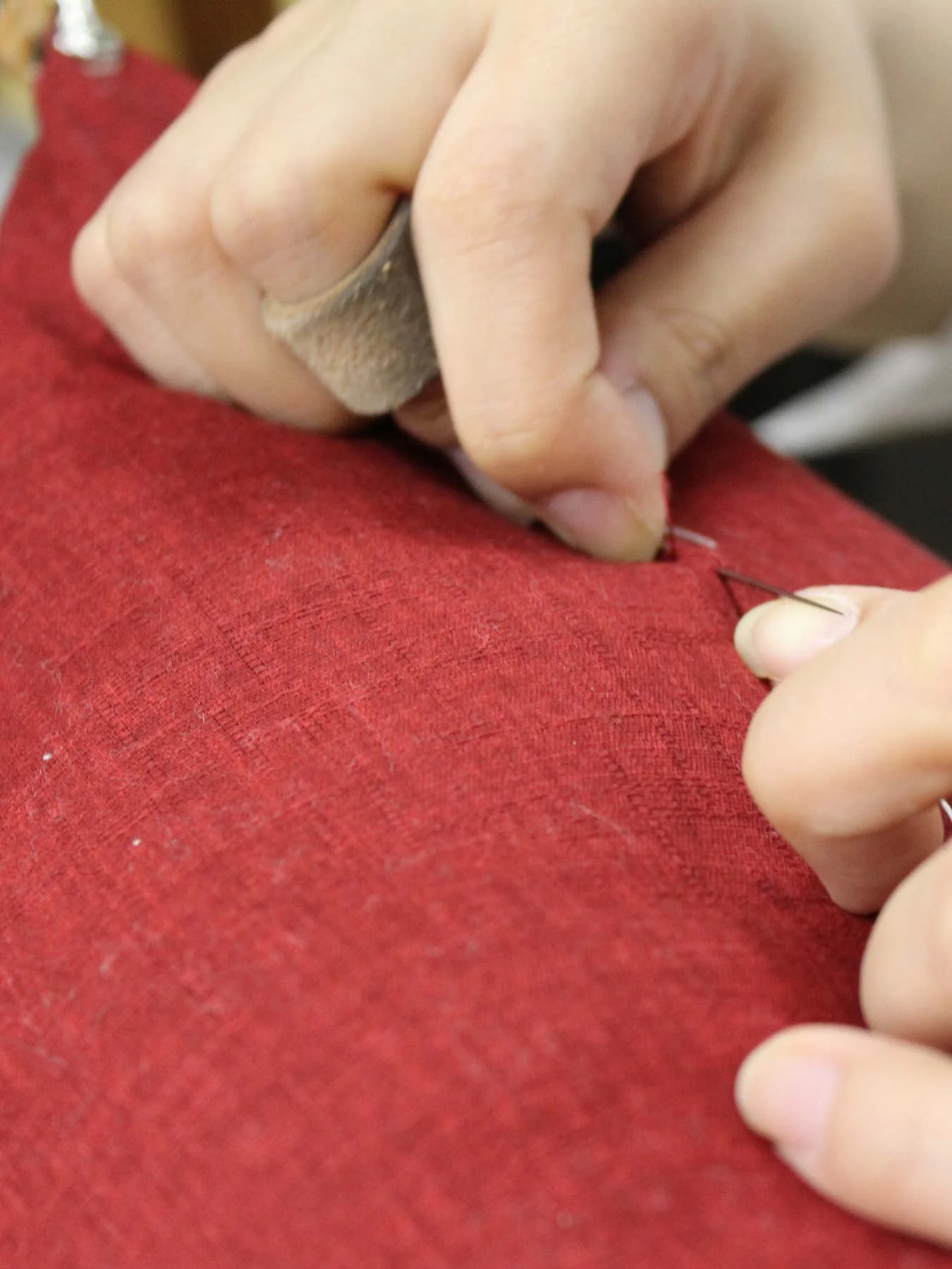 Kyoto Red Zabuton Cushion - Image 10