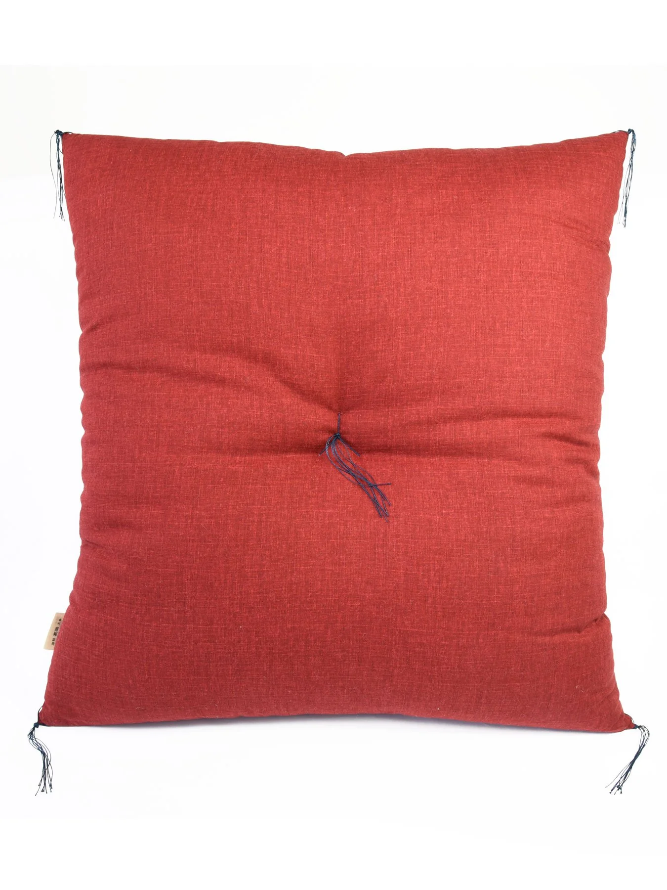 Kyoto Red Zabuton Cushion - Image 3