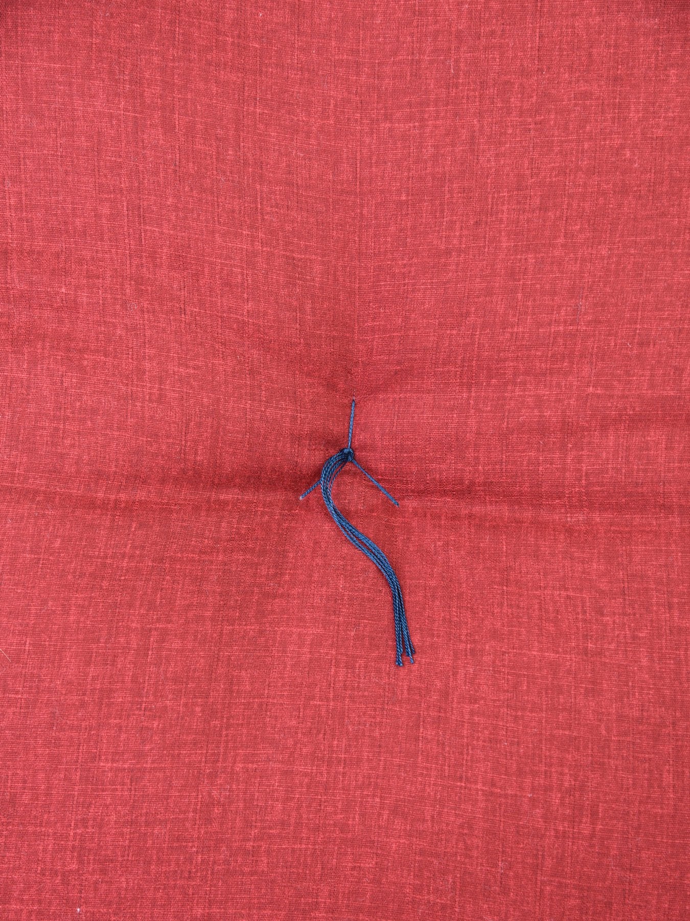 Kyoto Red Zabuton Cushion - Image 5
