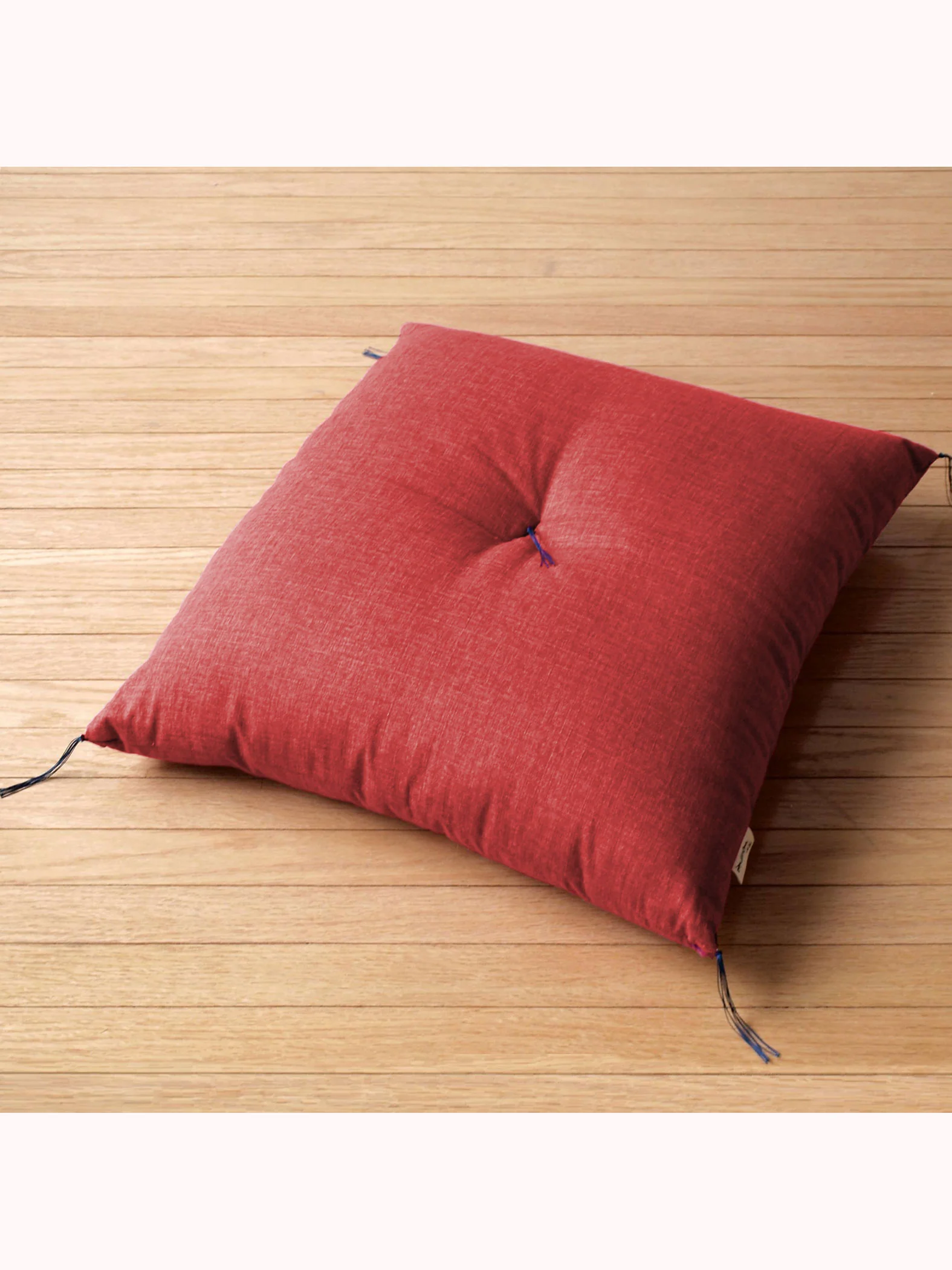 Kyoto Red Zabuton Cushion - Image 8