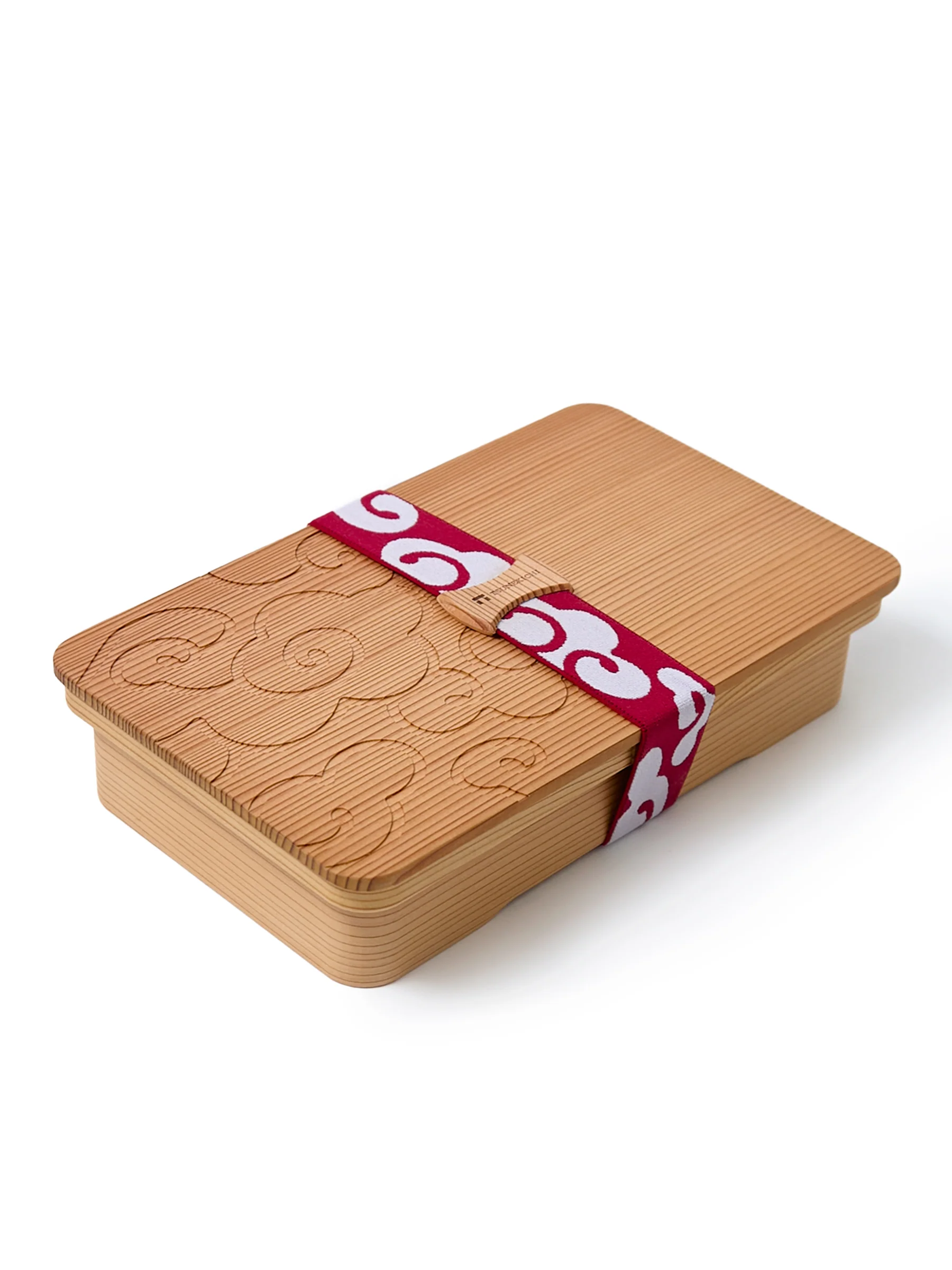Large Japanese Cedar Bento Box (40fl.oz/1200ml) - Image 11