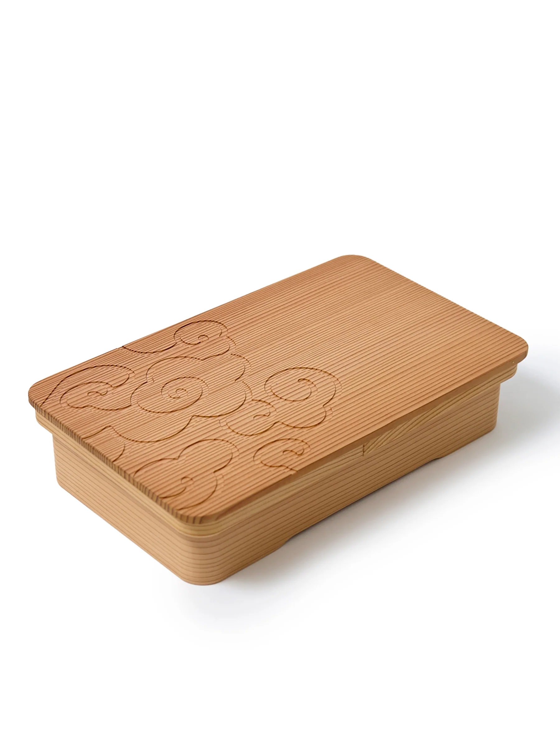 Large Japanese Cedar Bento Box (40fl.oz/1200ml) - Image 13