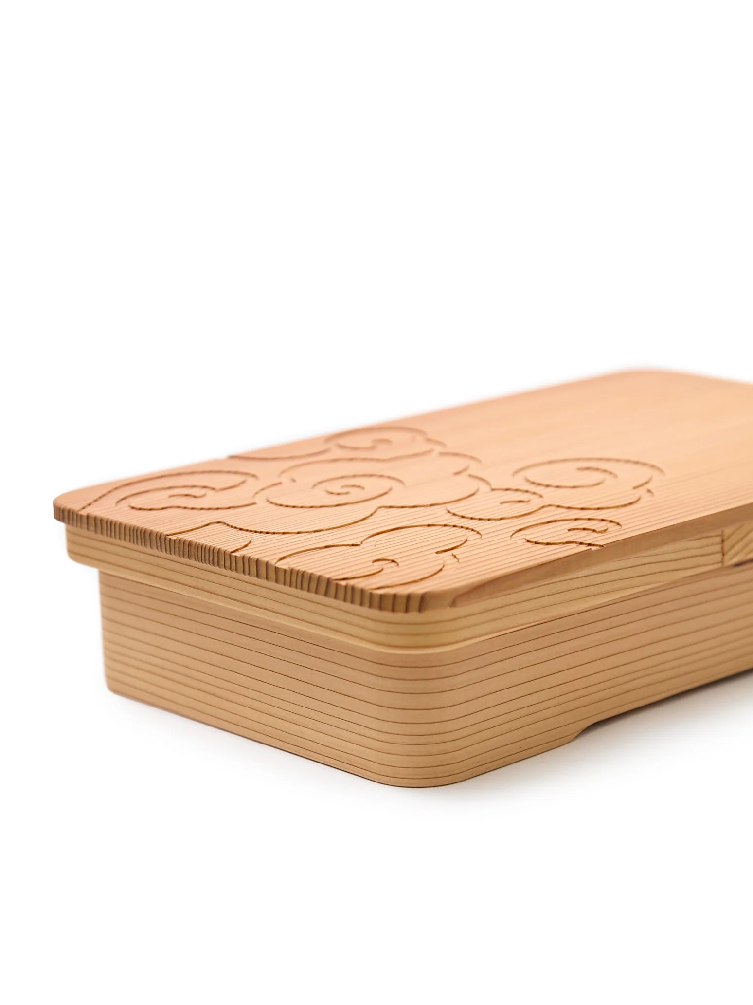 Large Japanese Cedar Bento Box (40fl.oz/1200ml) - Image 18
