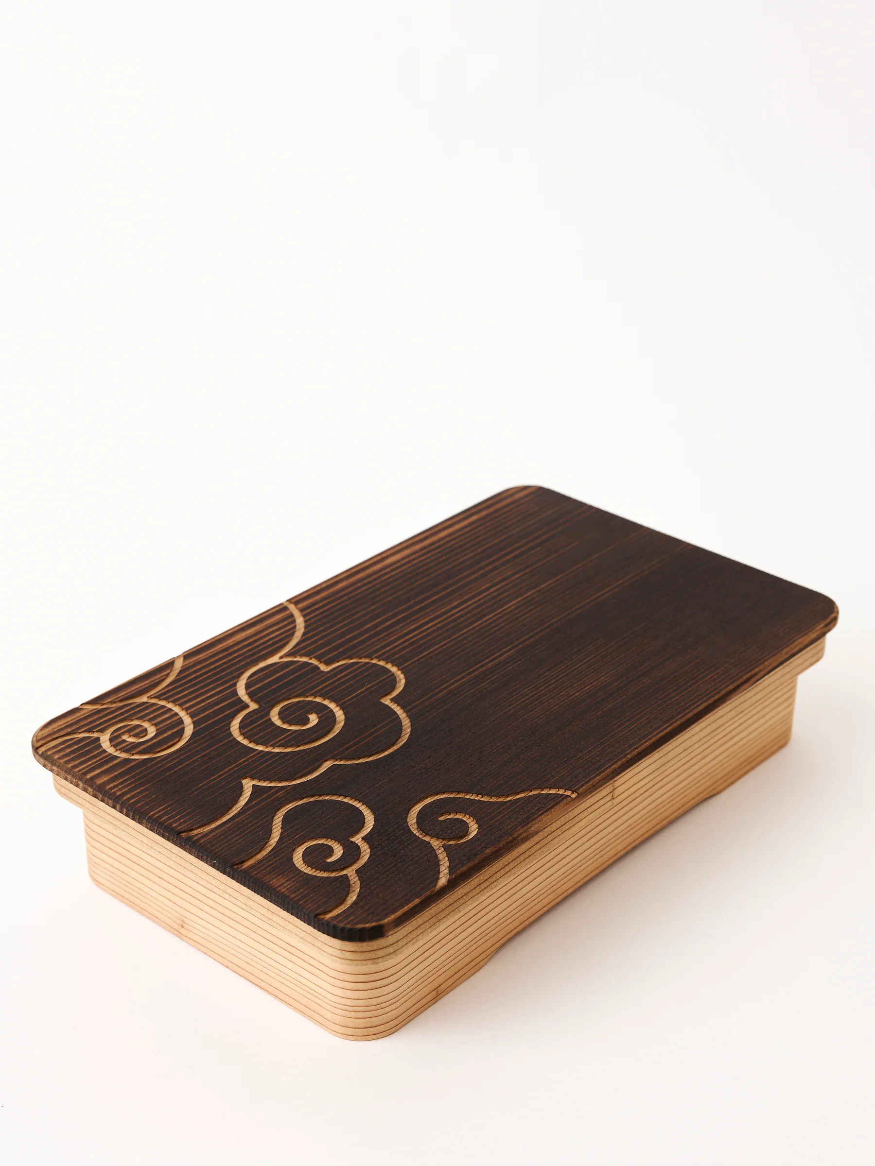 Large Japanese Cedar Bento Box (40fl.oz/1200ml) - Image 3