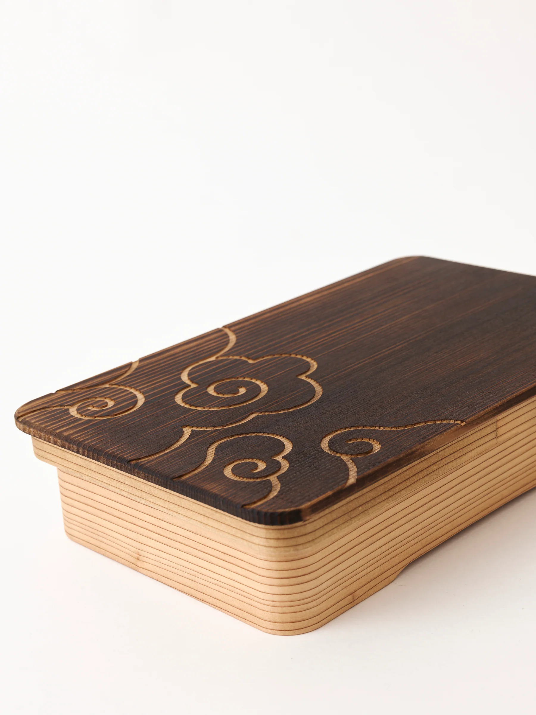 Large Japanese Cedar Bento Box (40fl.oz/1200ml) - Image 8