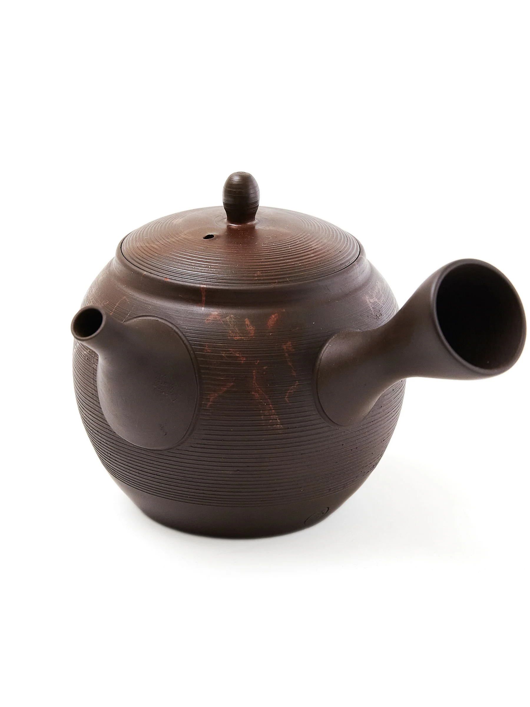Large Seagrass Tokoname Japanese Teapot by Gyoko (11.5oz/340ml) - Image 3