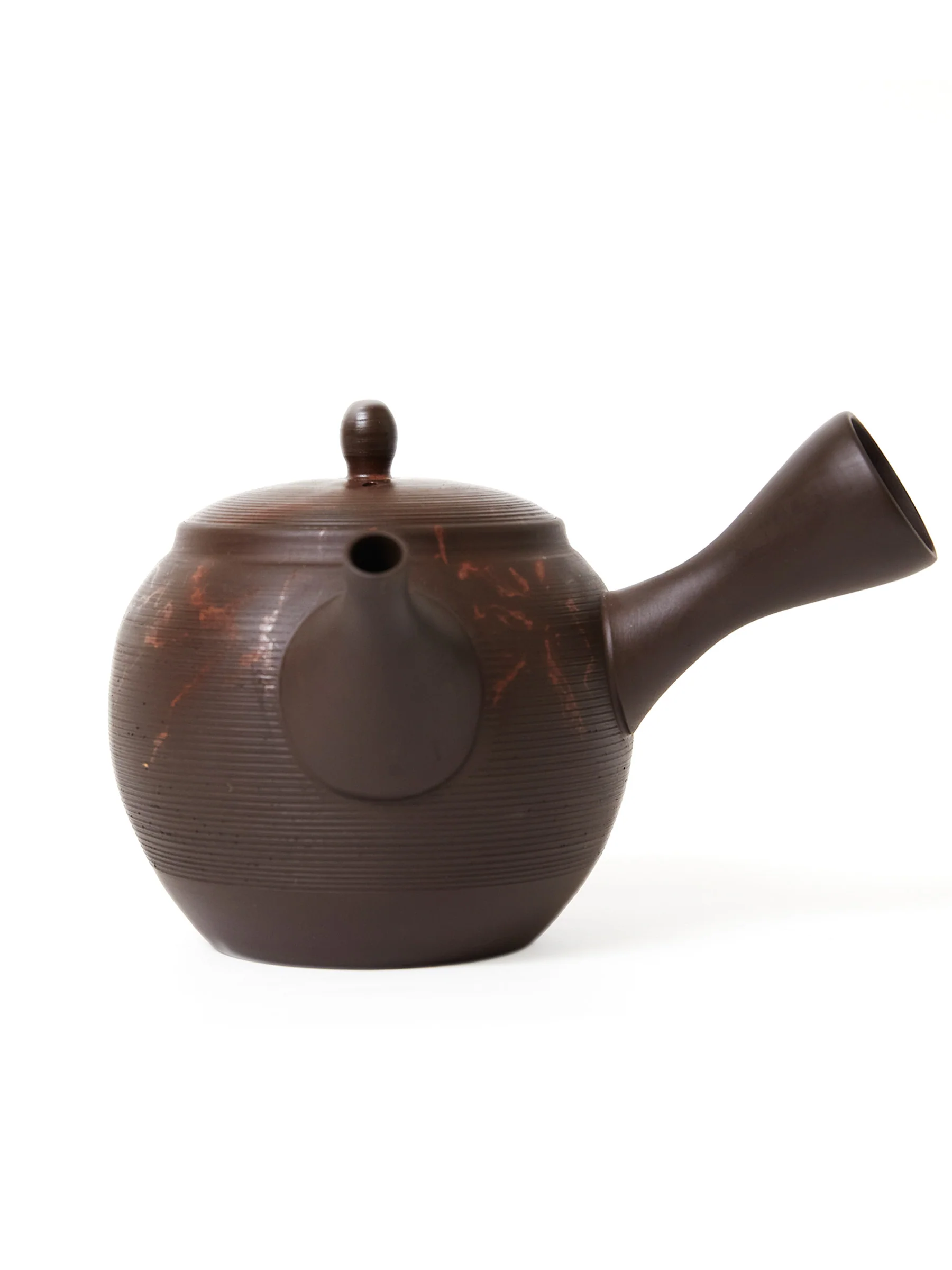 Large Seagrass Tokoname Japanese Teapot by Gyoko (11.5oz/340ml) - Image 4