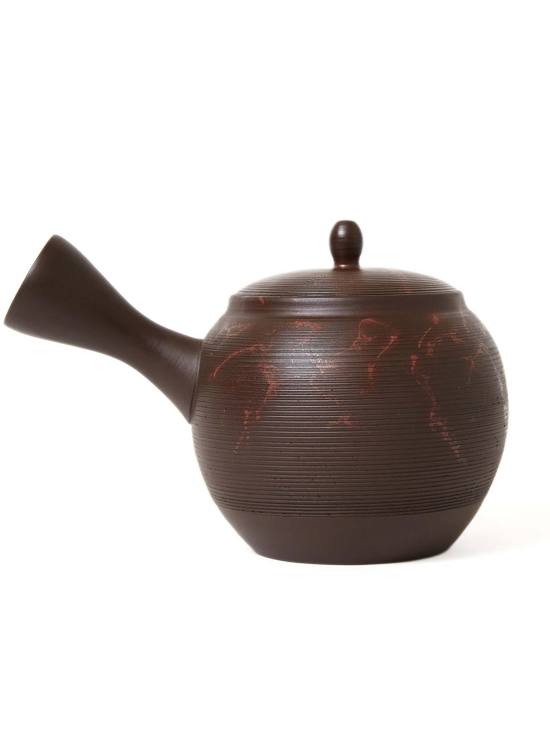 Large Seagrass Tokoname Japanese Teapot by Gyoko (11.5oz/340ml) - Image 5