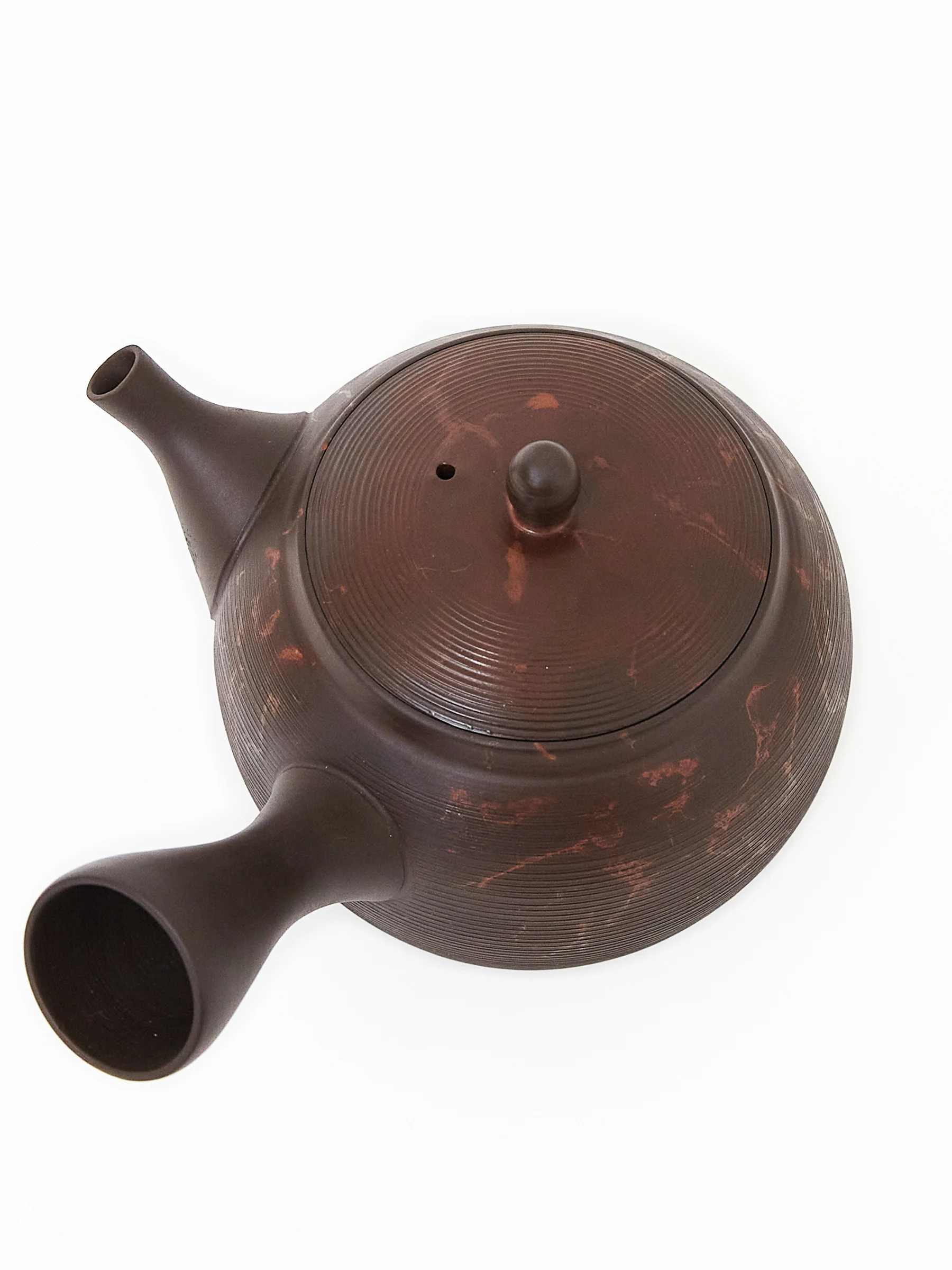 Large Seagrass Tokoname Japanese Teapot by Gyoko (11.5oz/340ml) - Image 6