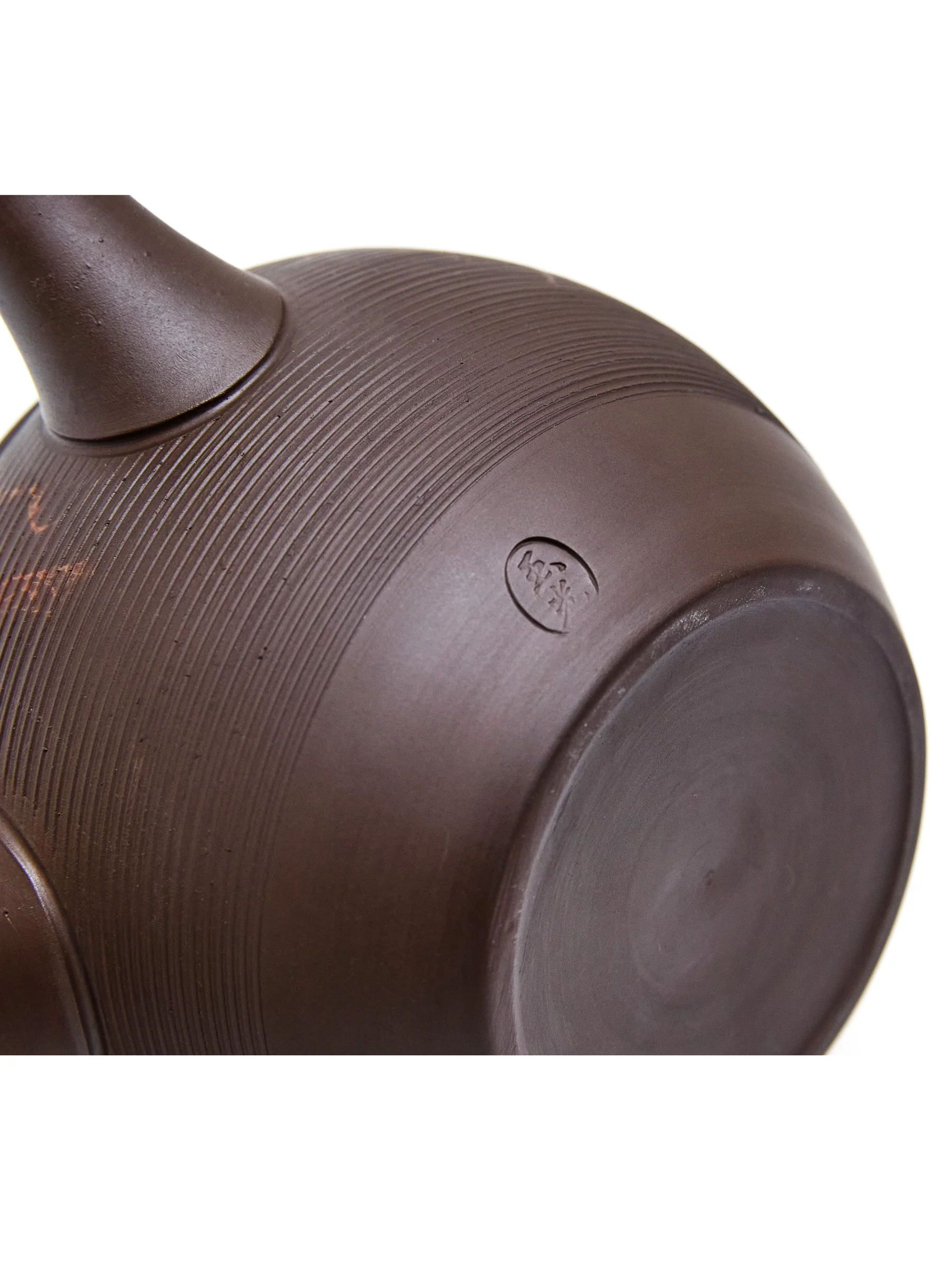 Large Seagrass Tokoname Japanese Teapot by Gyoko (11.5oz/340ml) - Image 9