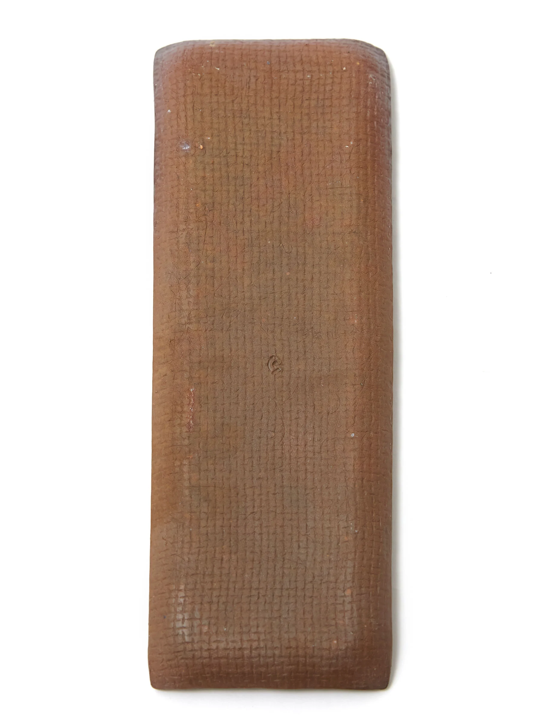 Long Bizen Ware Sushi Platter by Hozan (11"/27cm) - Image 7