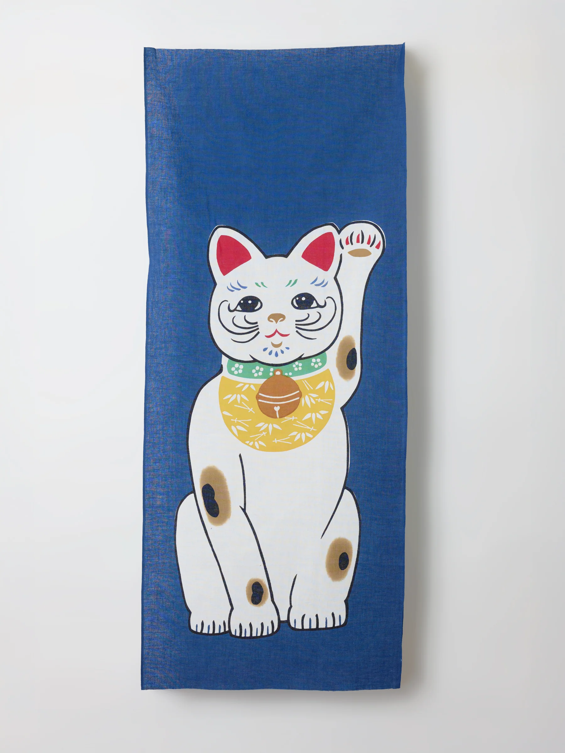 Lucky Cat Tenugui Towel - Image 2