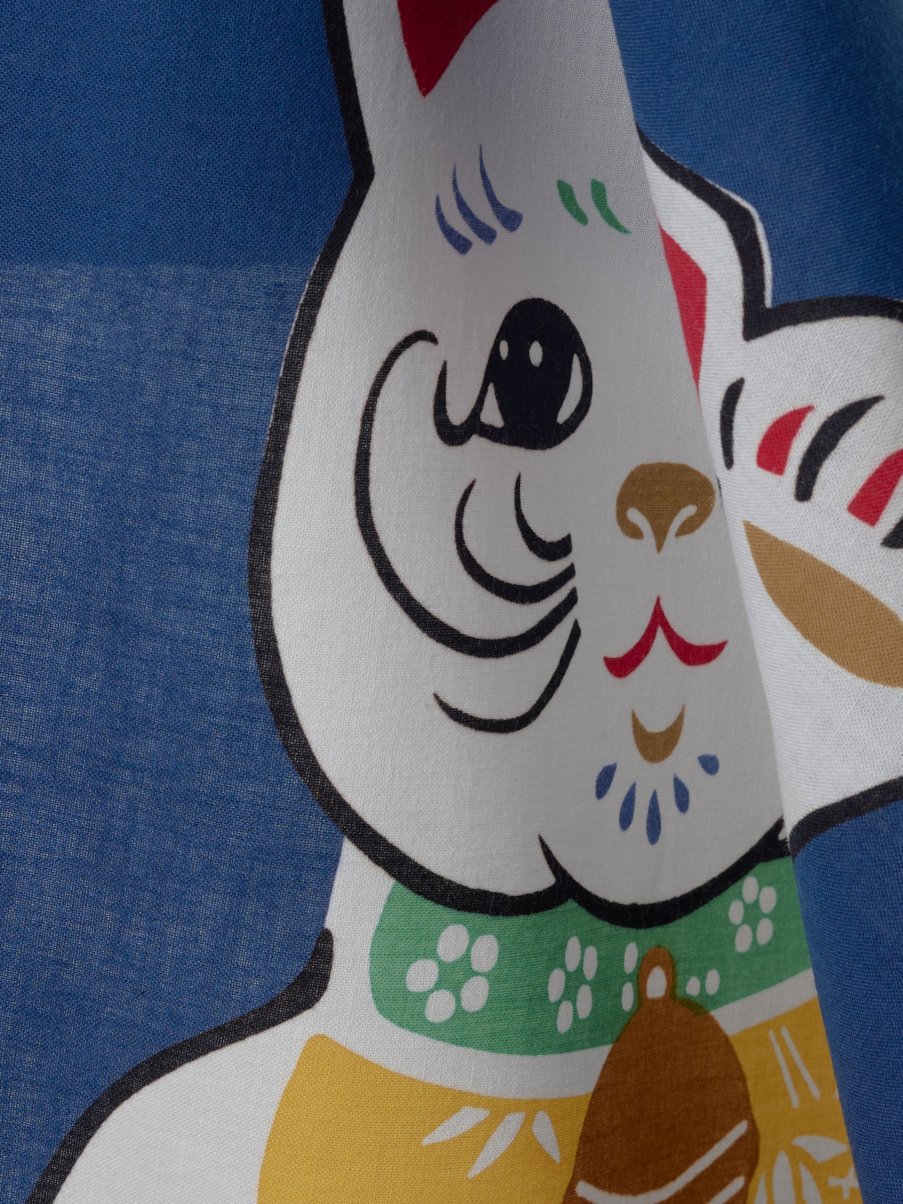 Lucky Cat Tenugui Towel - Image 3