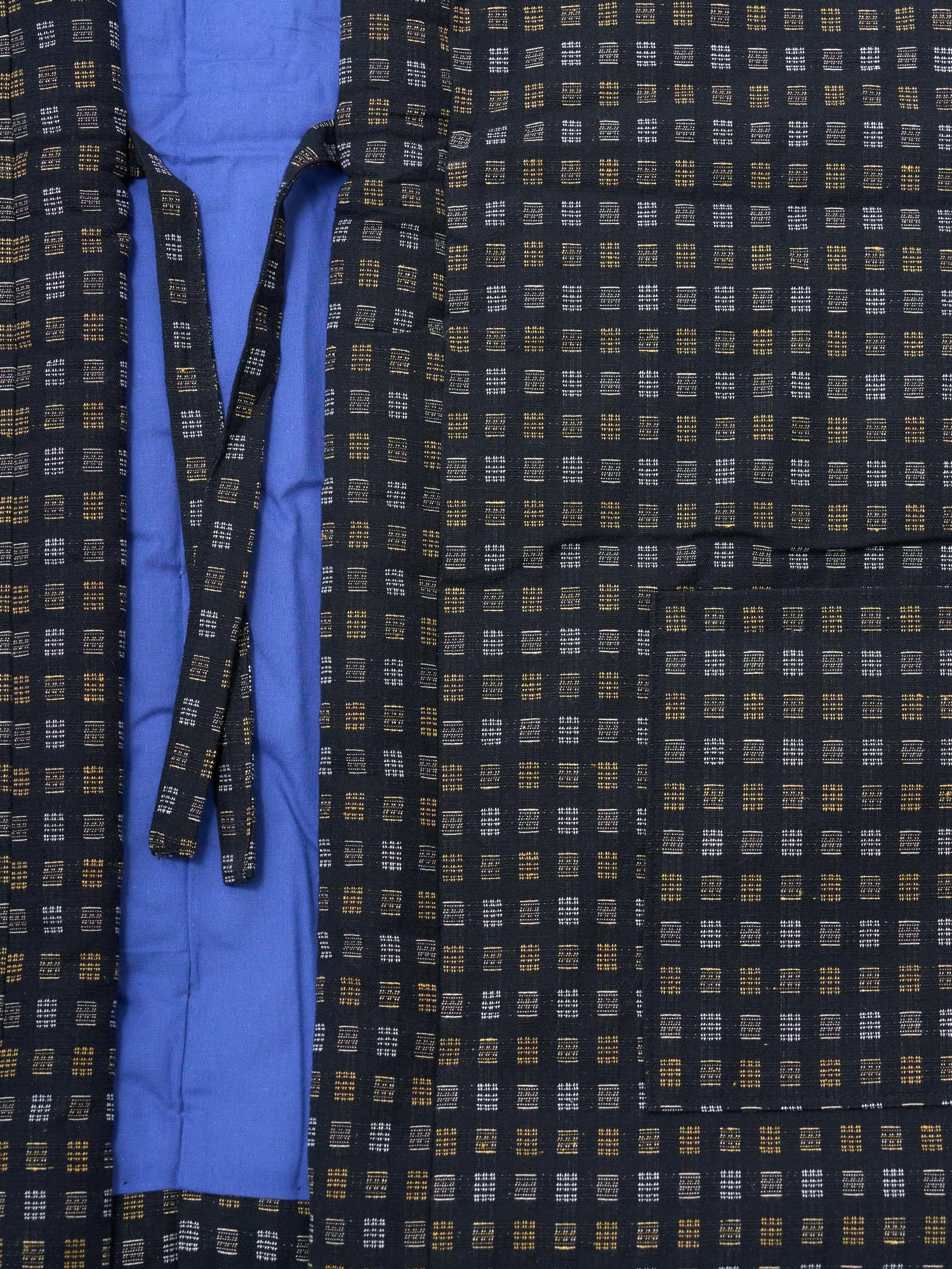 Mado Gold Short-Sleeve Hanten Padded Jacket - Image 8