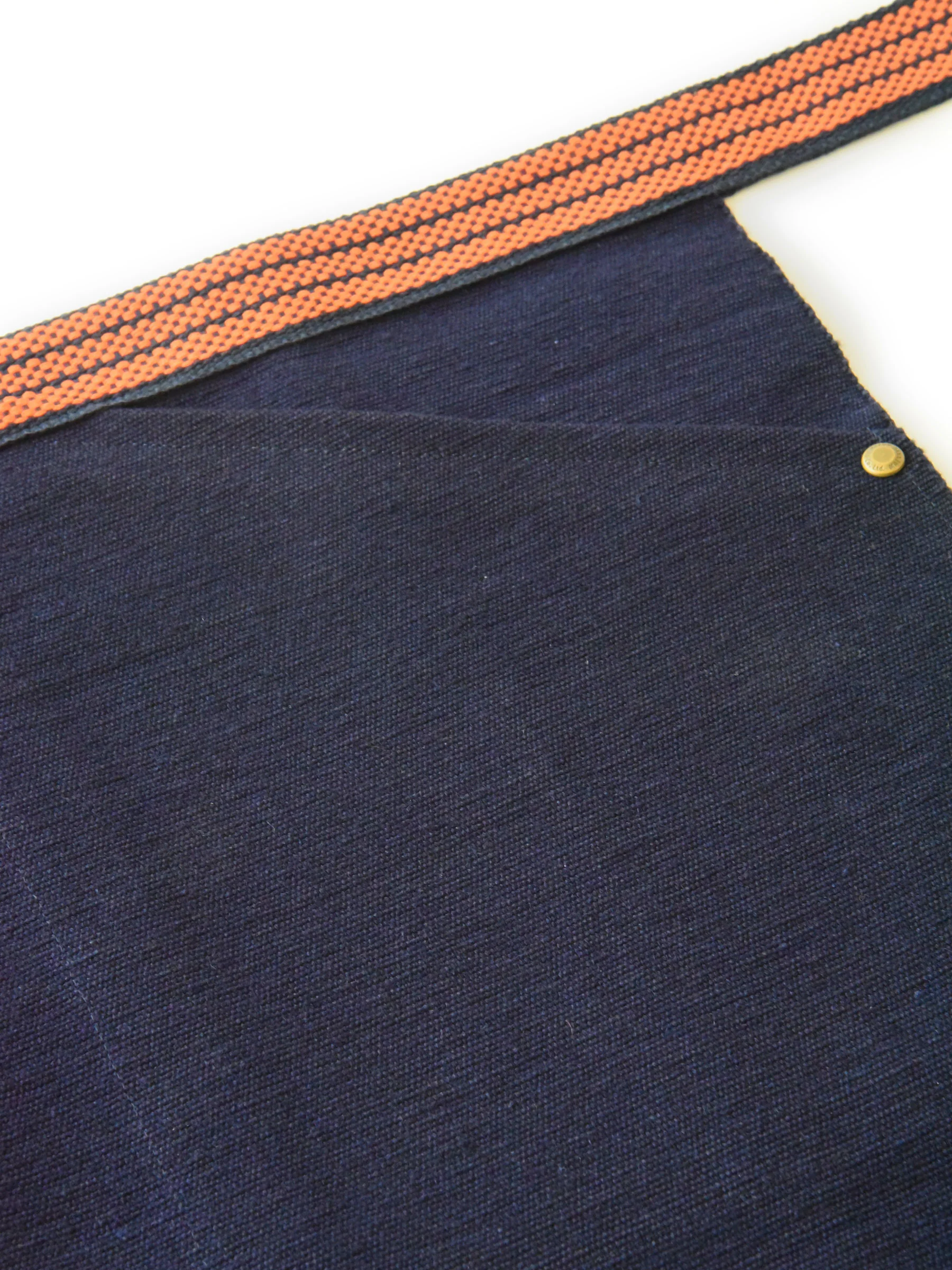 Japanese Maekake Apron in Indigo - Image 3