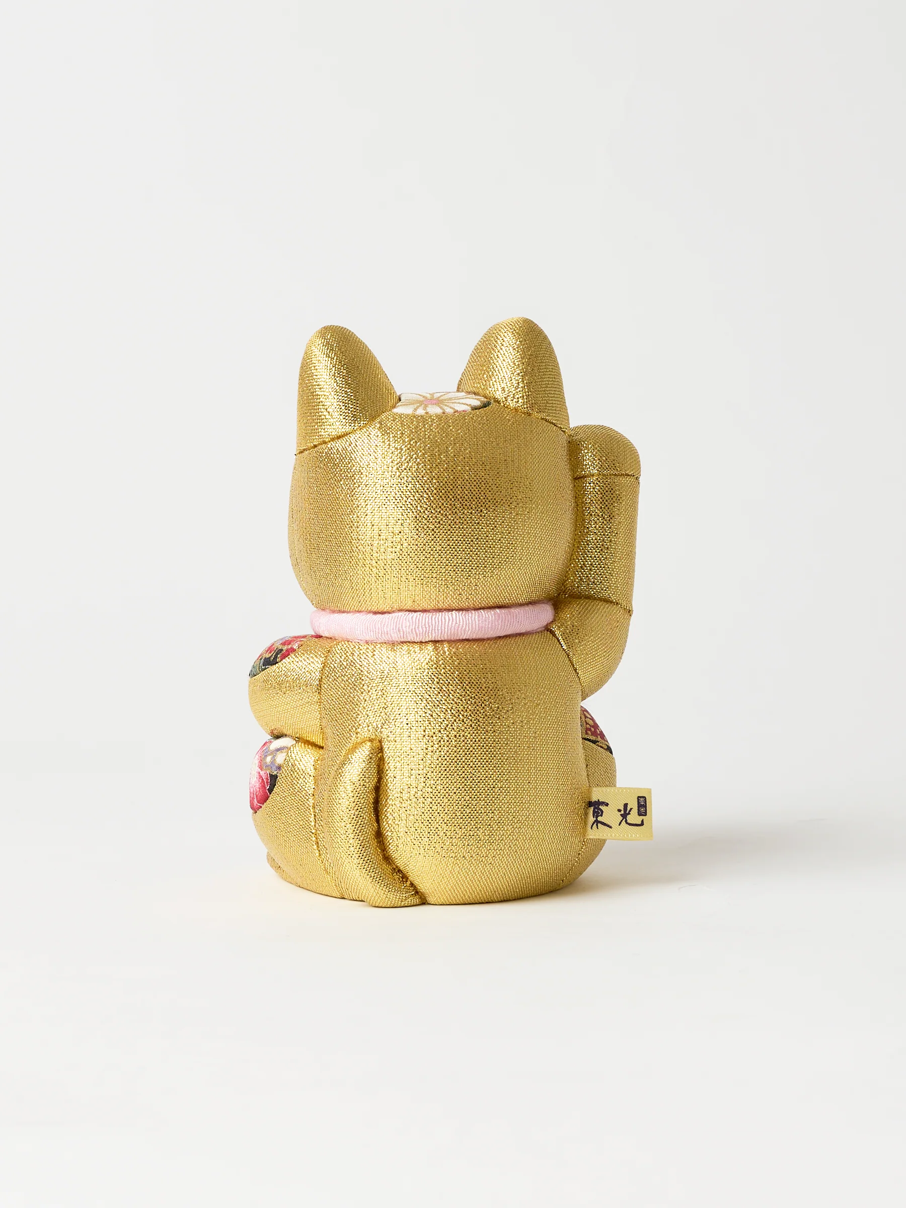 Maneki Neko Lucky Cat in Gold - Image 6