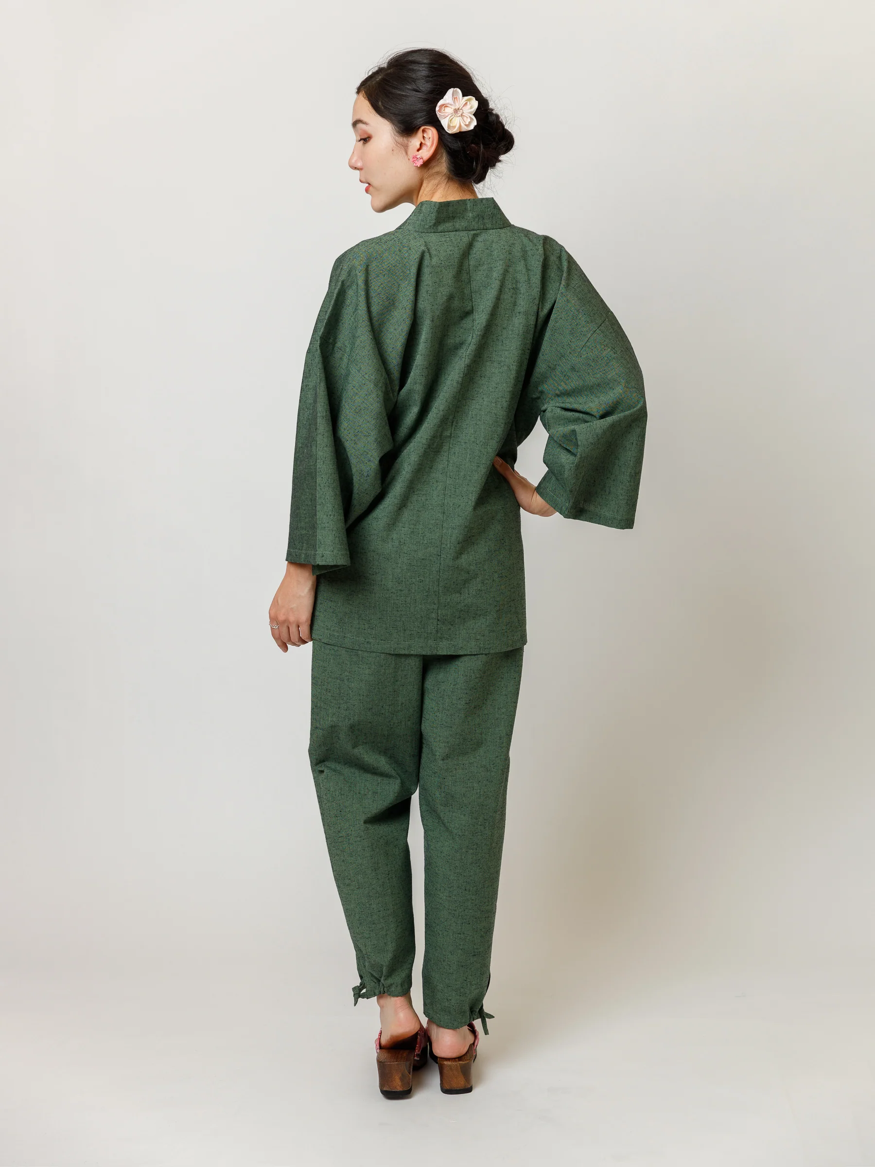 Matcha Green Samue Jacket & Lounge Pants - Image 4
