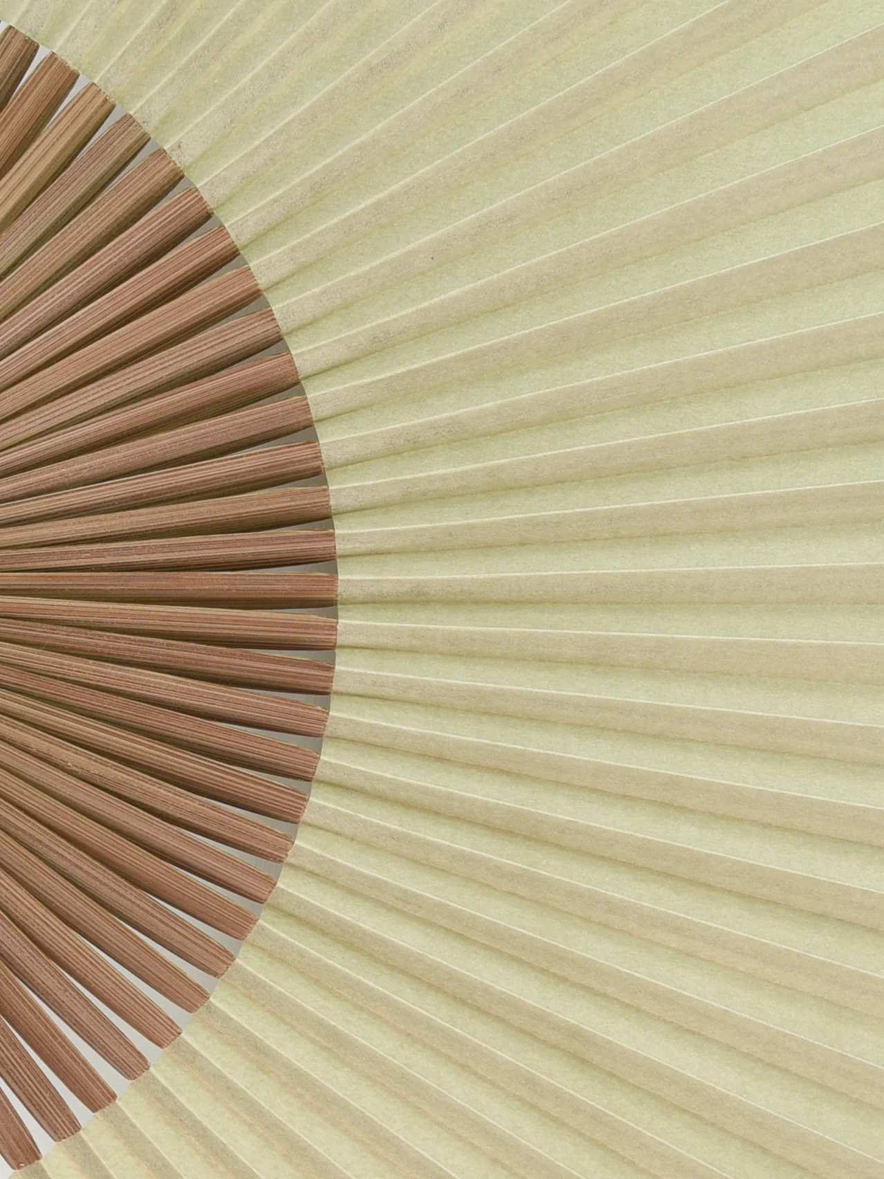 Sensu Japanese Fan Gift Set in Matcha Green - Image 3