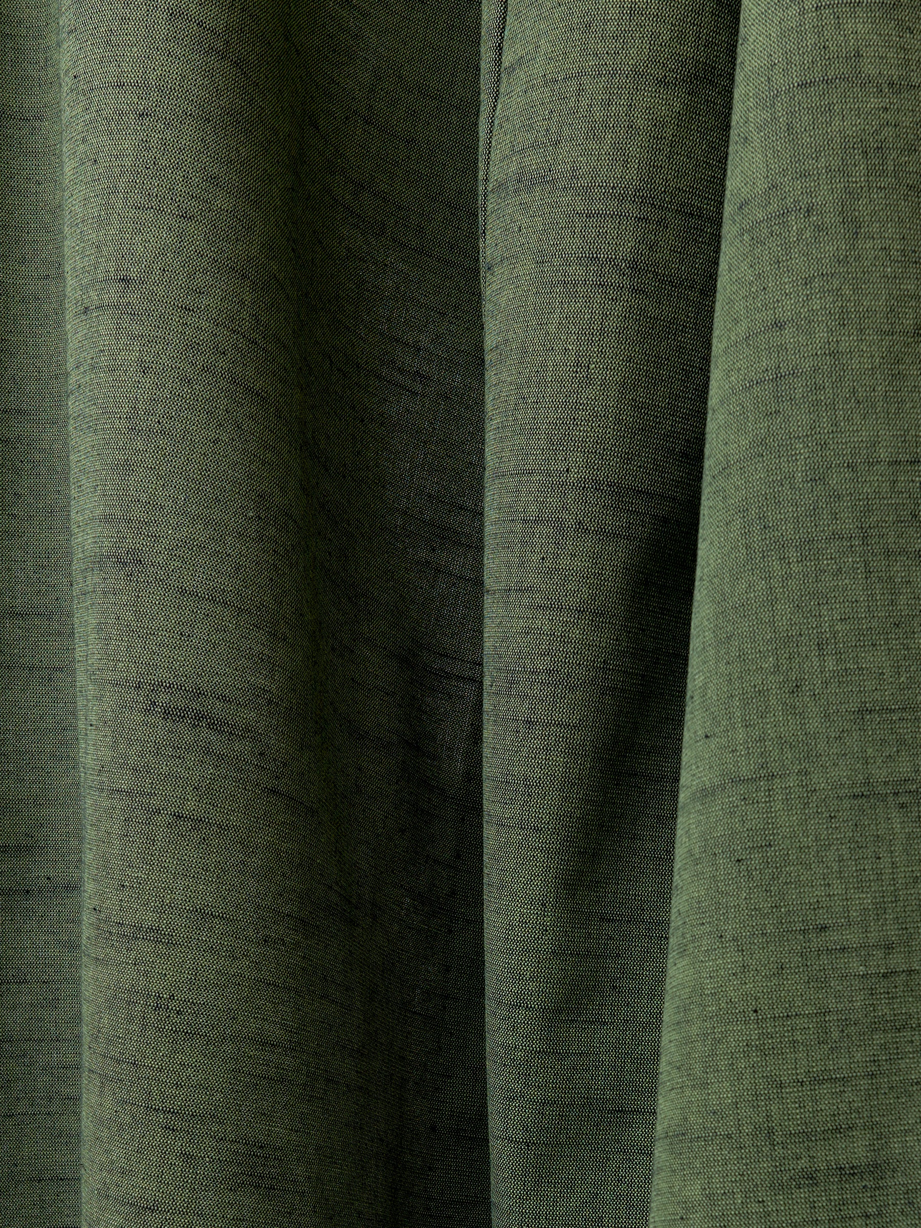 Matcha Green Kurume Cotton Kimono - Image 8