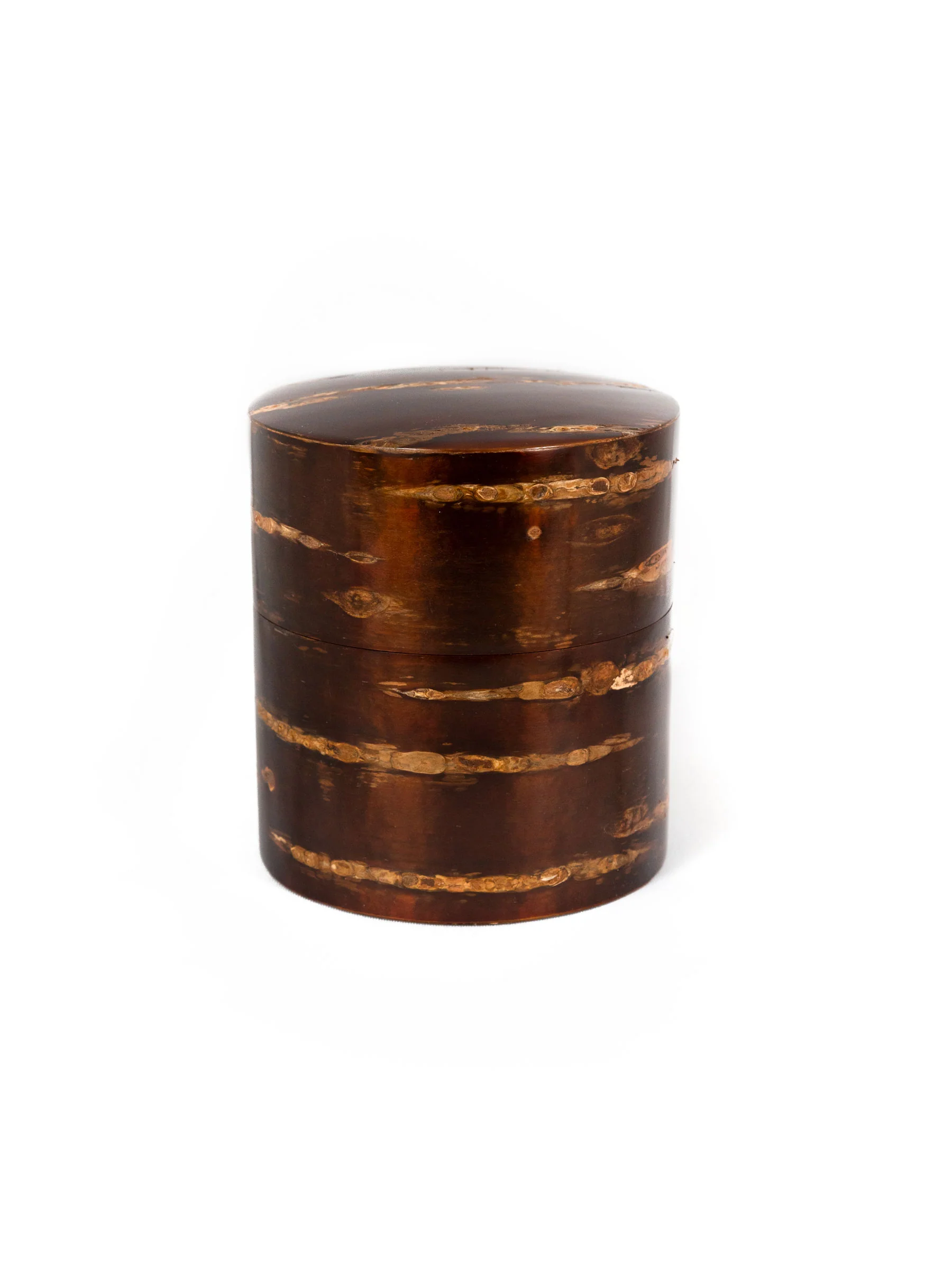 Medium Cherry Bark Tea Caddy by Denshiro (3.5oz/100g) - Image 2