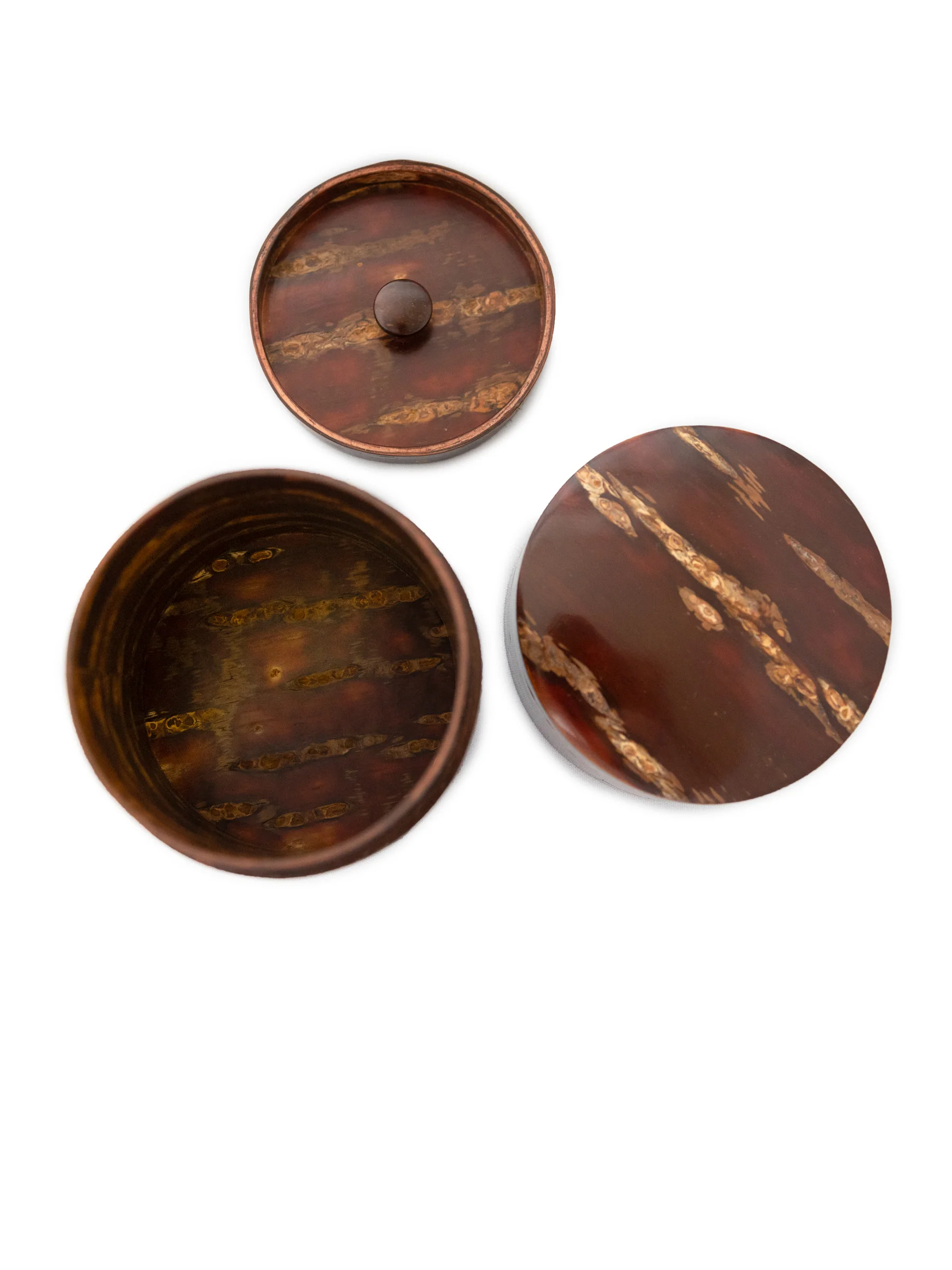 Medium Cherry Bark Tea Caddy by Denshiro (3.5oz/100g) - Image 5