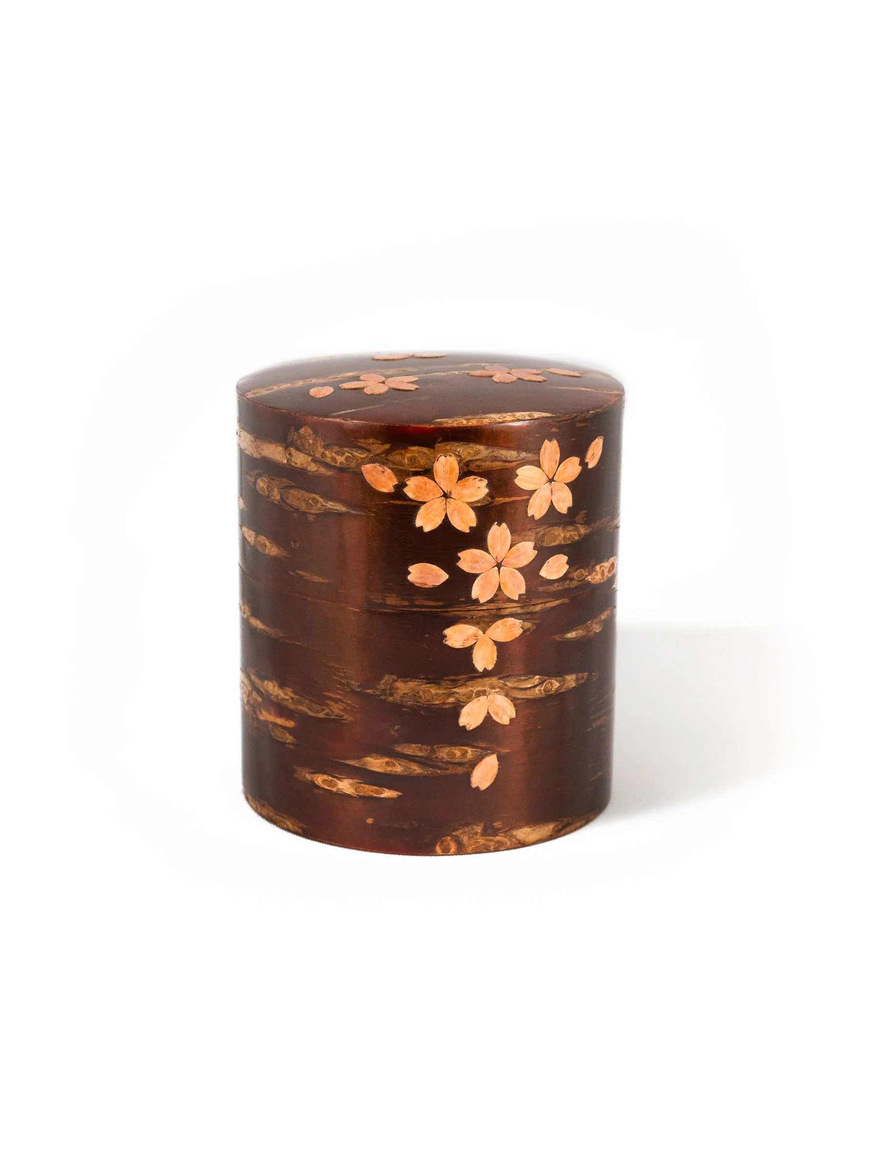 Medium Sakura Cherry Bark Tea Caddy by Denshiro (3.5oz/100g) - Image 2