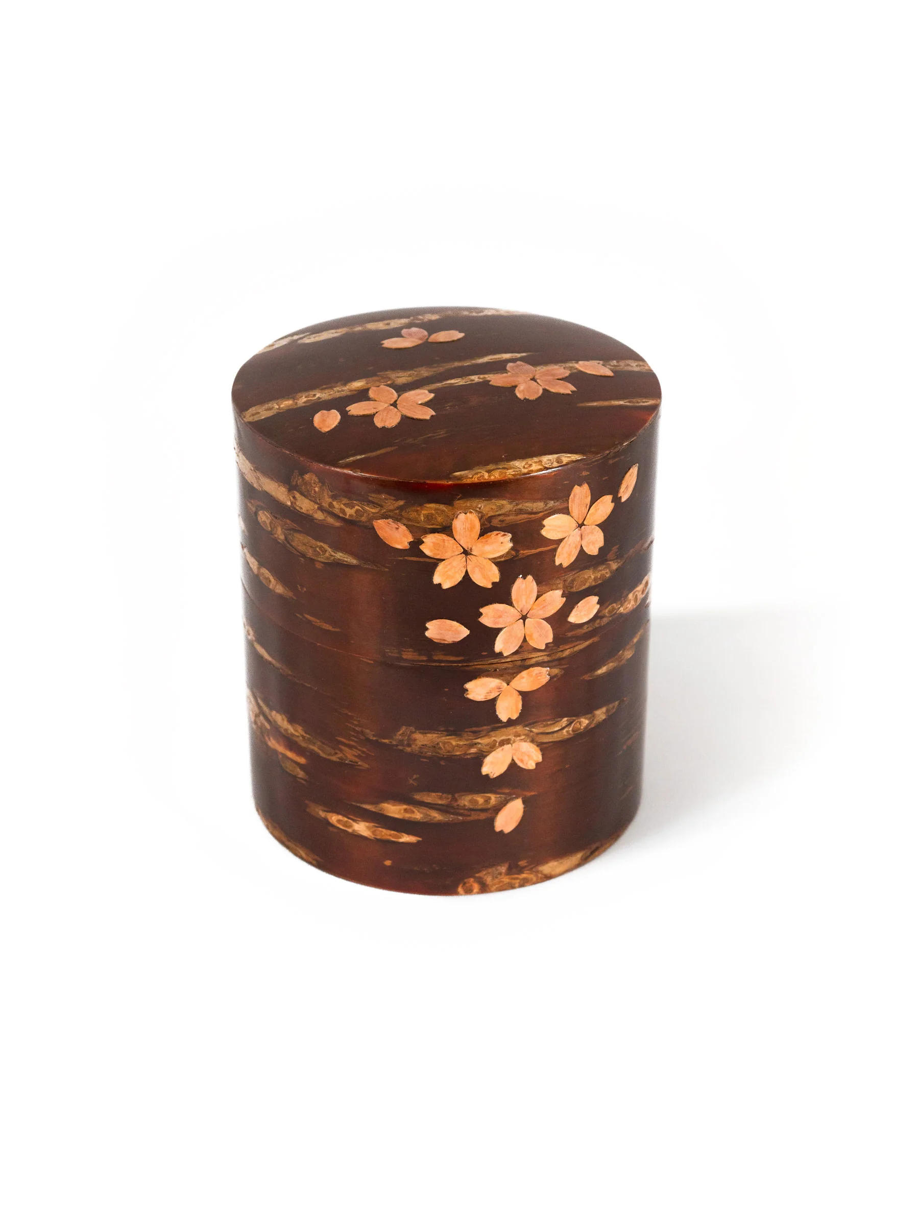 Medium Sakura Cherry Bark Tea Caddy by Denshiro (3.5oz/100g) - Image 3