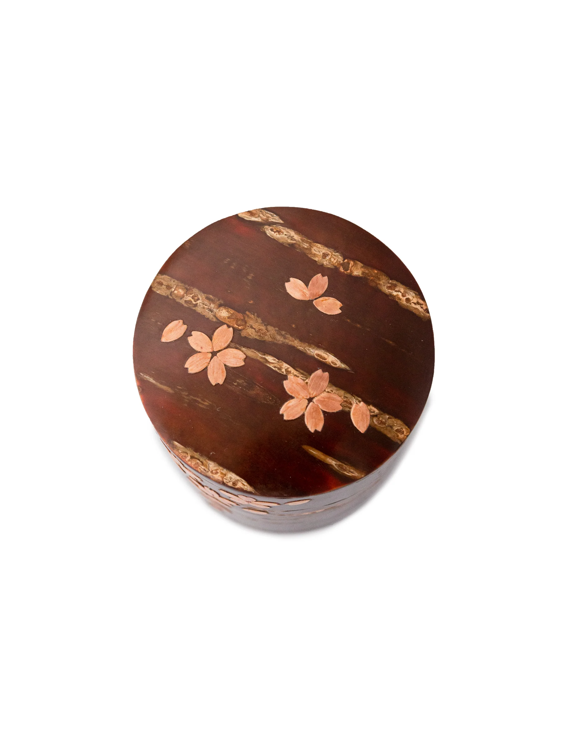 Medium Sakura Cherry Bark Tea Caddy by Denshiro (3.5oz/100g) - Image 4