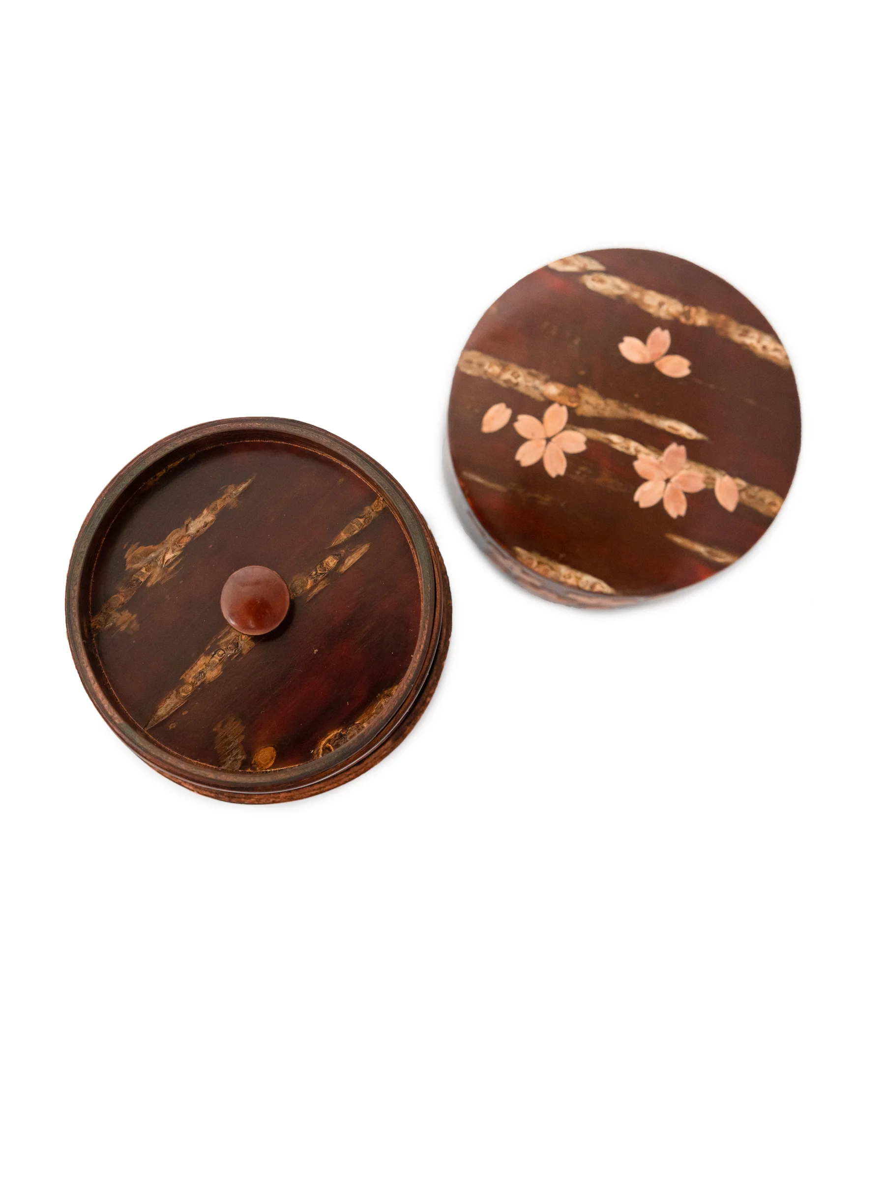 Medium Sakura Cherry Bark Tea Caddy by Denshiro (3.5oz/100g) - Image 6