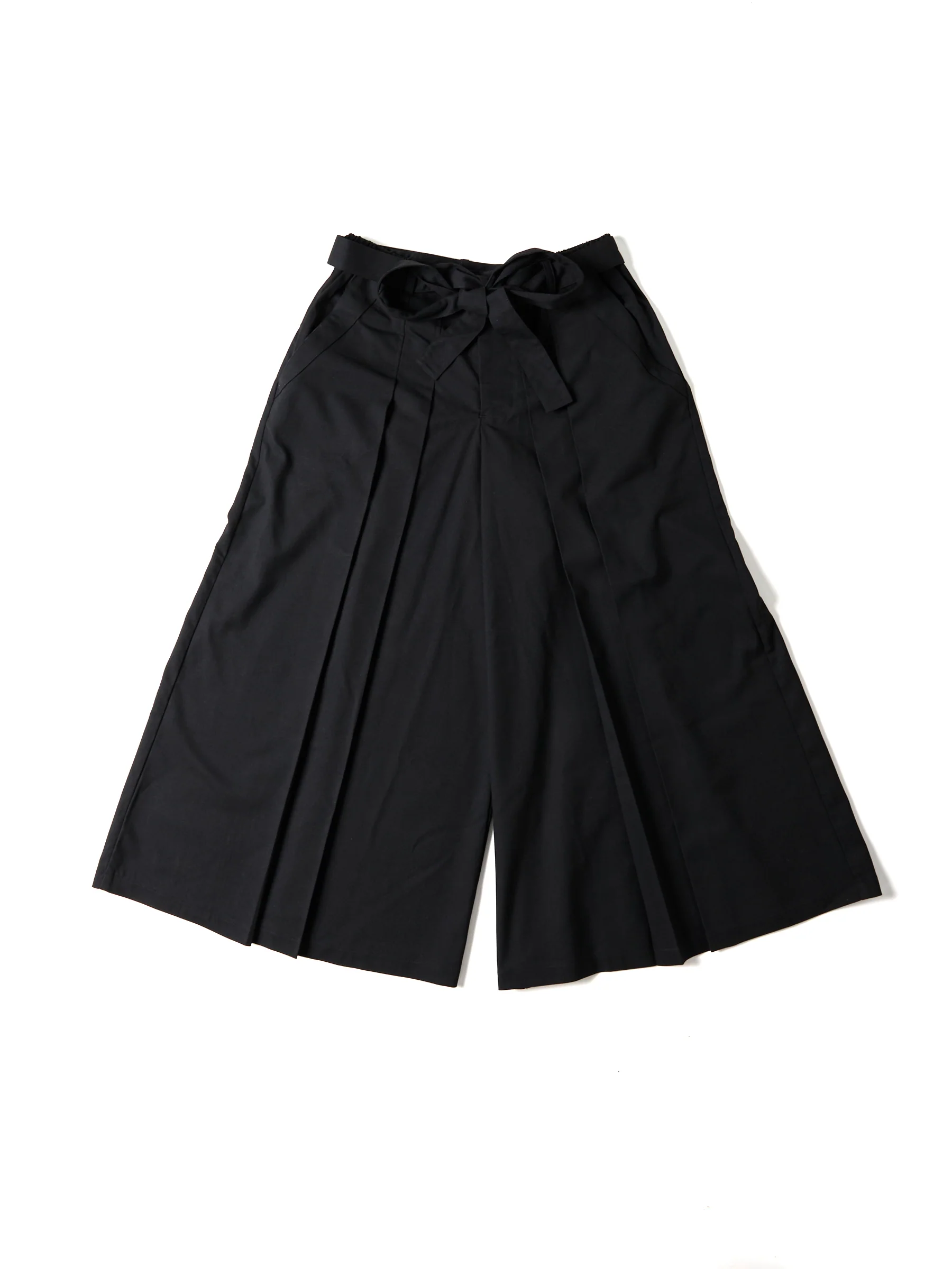 Men’s Hakama Pants in Black - Image 6