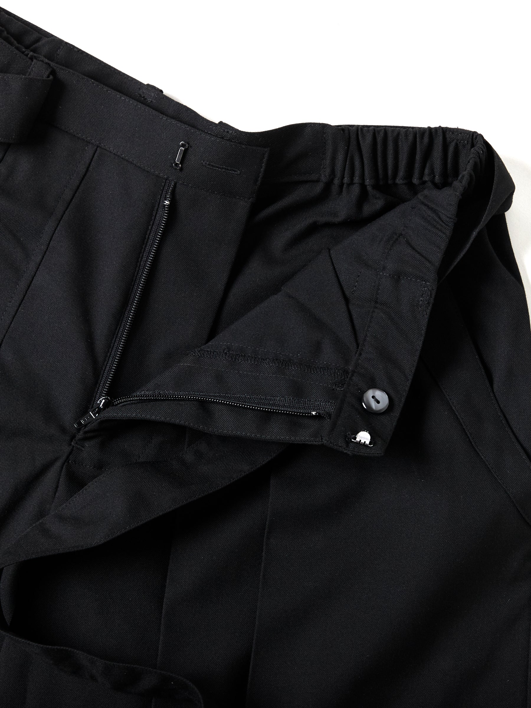 Men’s Hakama Pants in Black - Image 7