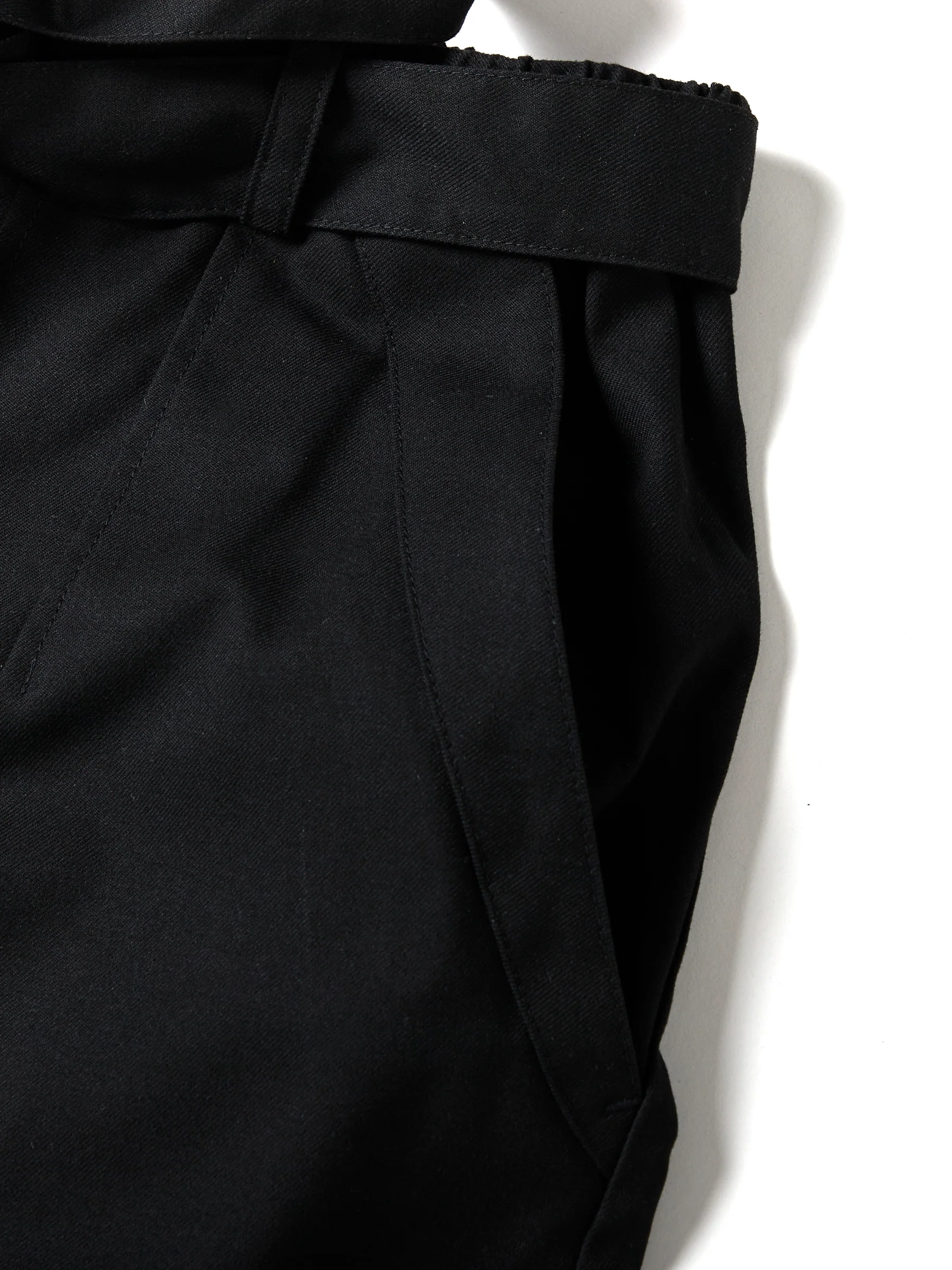Men’s Hakama Pants in Black - Image 8