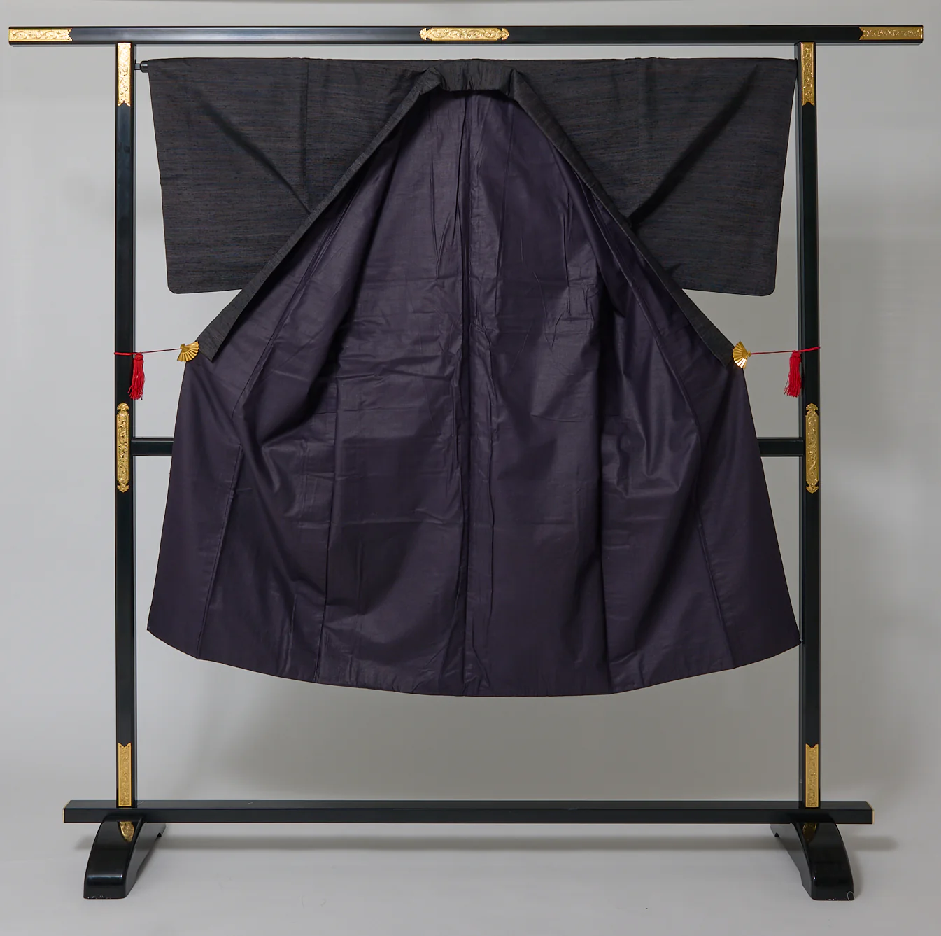 Men's Vintage Sabi Silk Japanese Kimono - Image 3