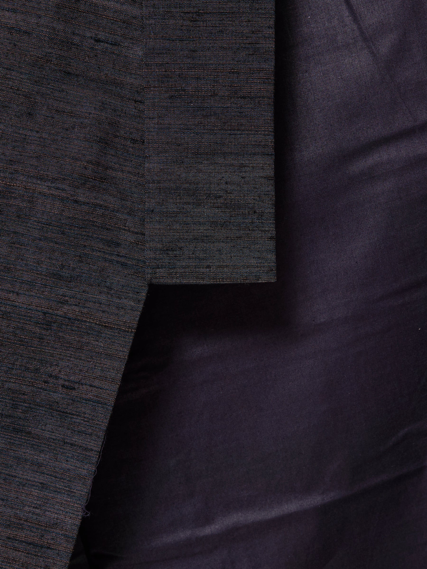 Men's Vintage Sabi Silk Japanese Kimono - Image 4