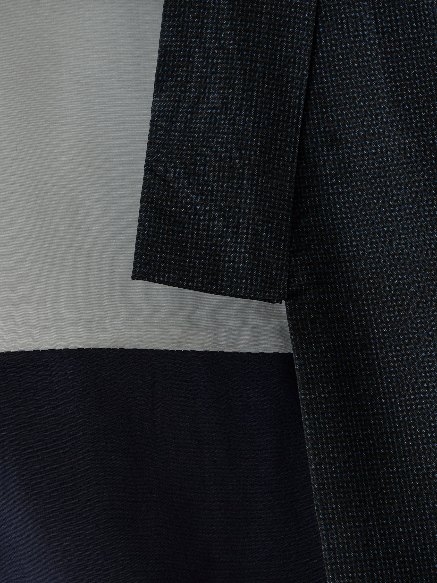 Men's Vintage Ao Silk Japanese Kimono - Image 4