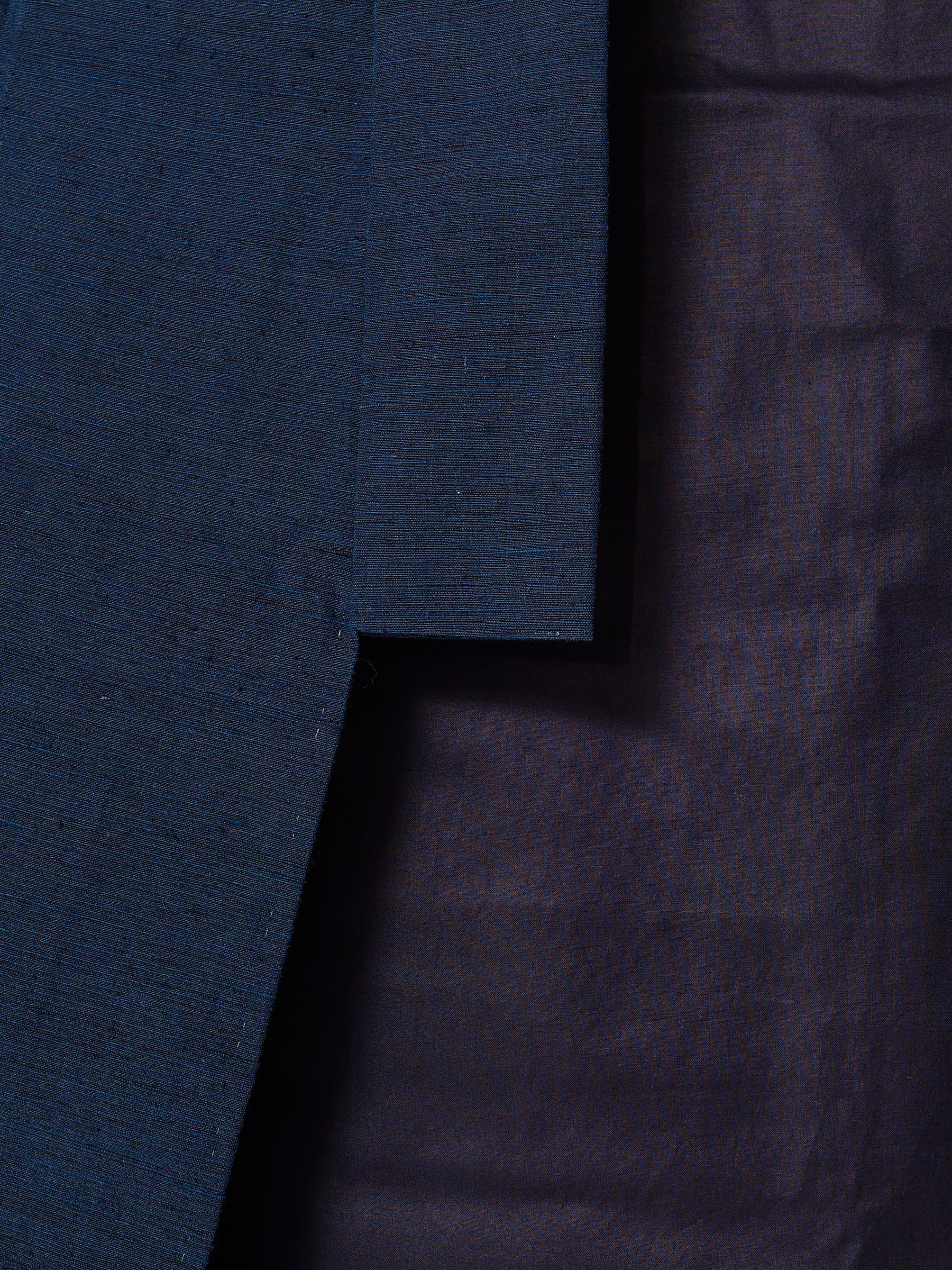 Men's Vintage Aokage Silk Japanese Kimono - Image 4