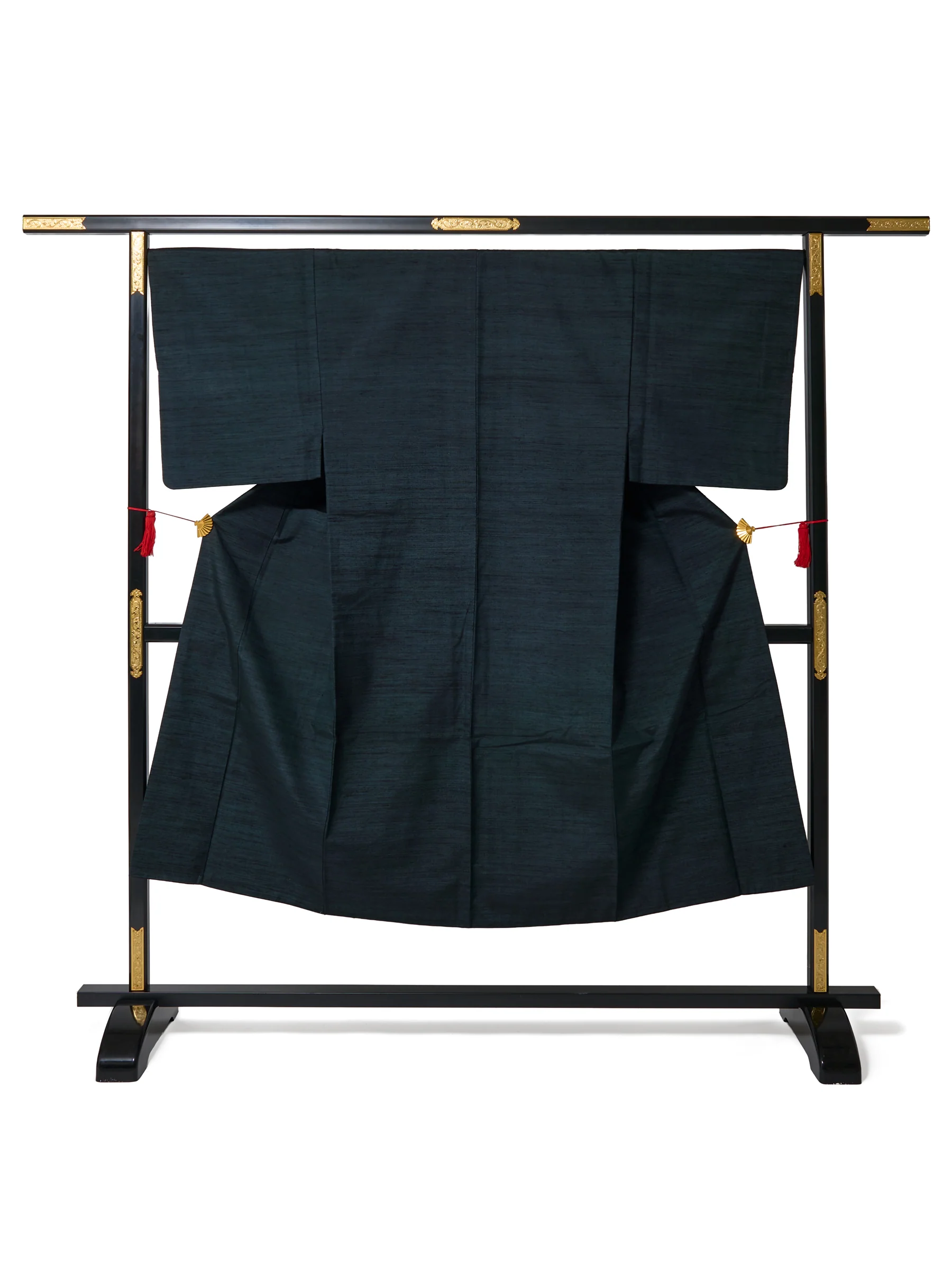 Men's Vintage Hisui Silk Japanese Kimono