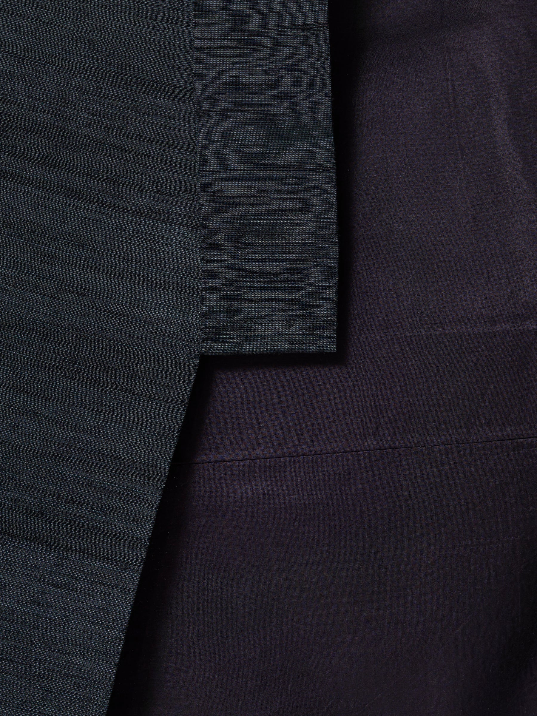 Men's Vintage Hisui Silk Japanese Kimono - Image 4