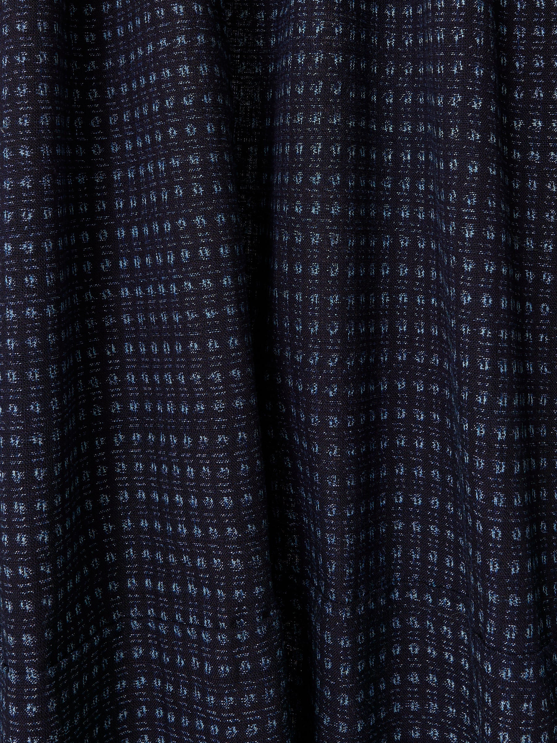 Men's Vintage Konruri Silk Japanese Kimono - Image 2
