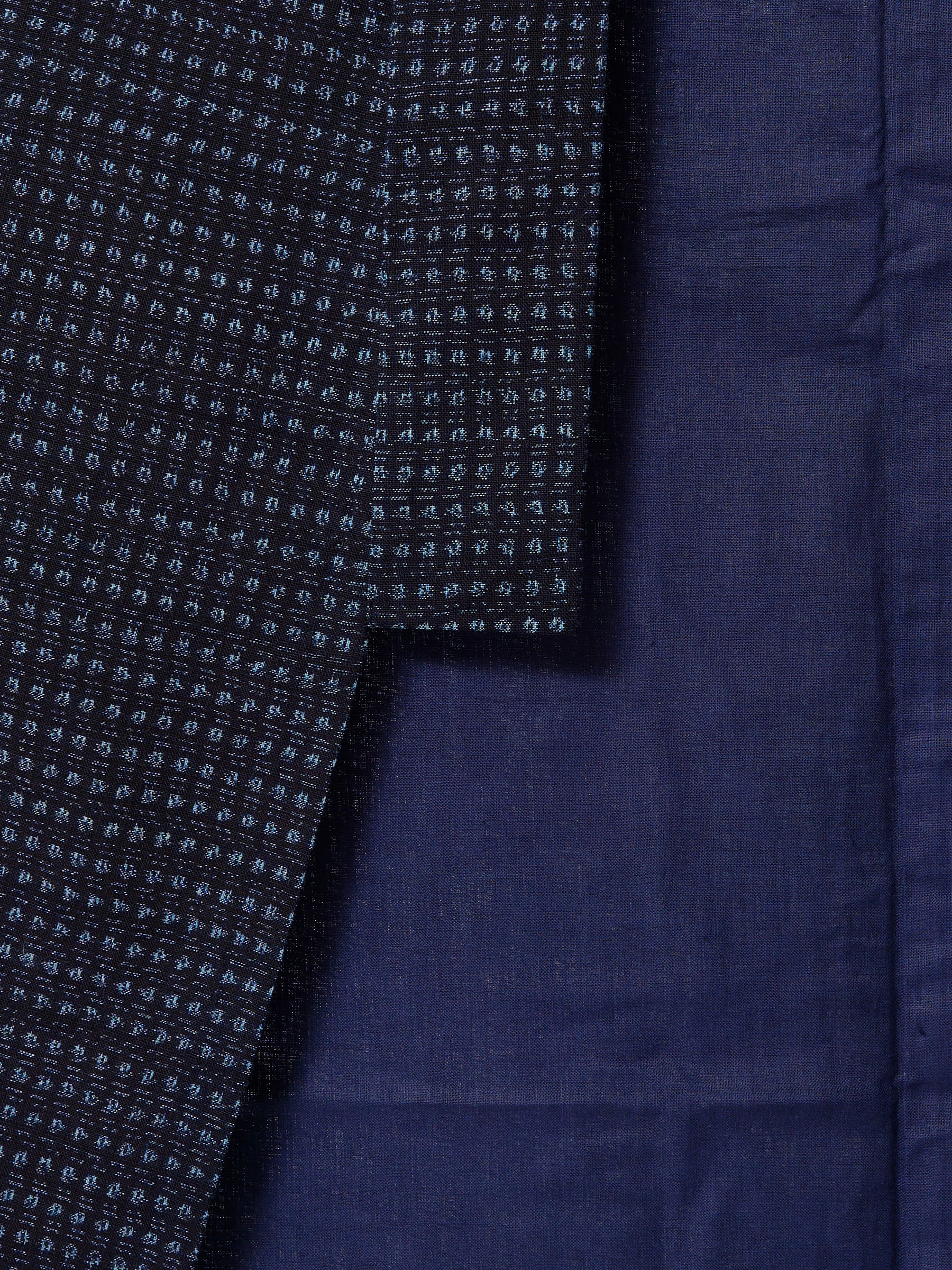 Men's Vintage Konruri Silk Japanese Kimono - Image 4