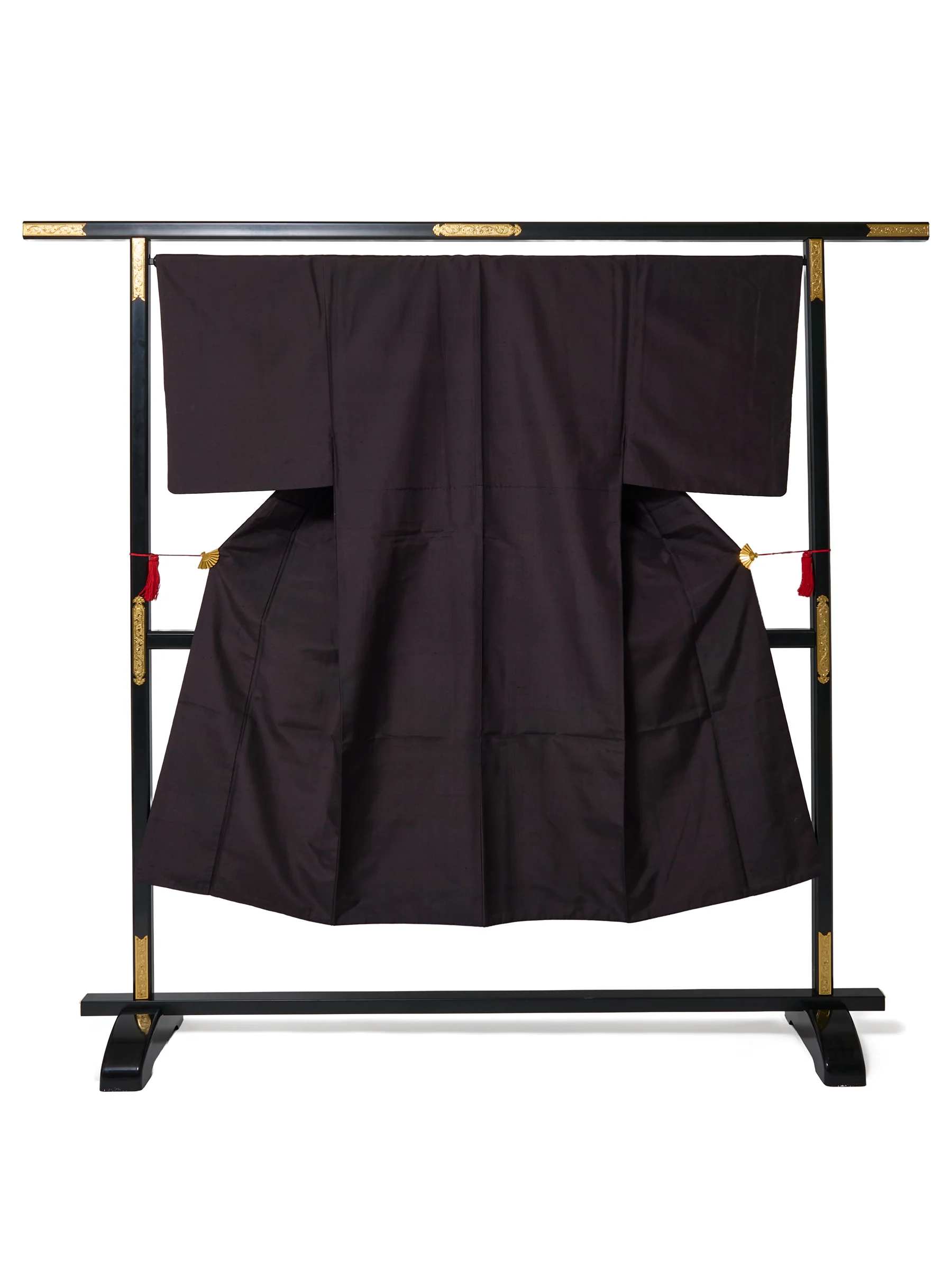 Men's Vintage Koya Silk Japanese Kimono