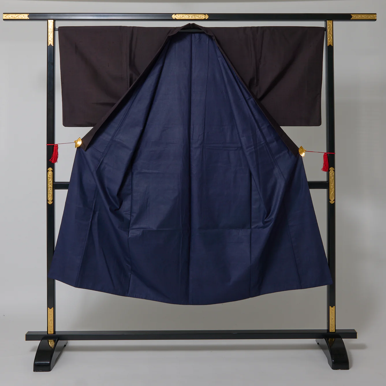 Men's Vintage Koya Silk Japanese Kimono - Image 3