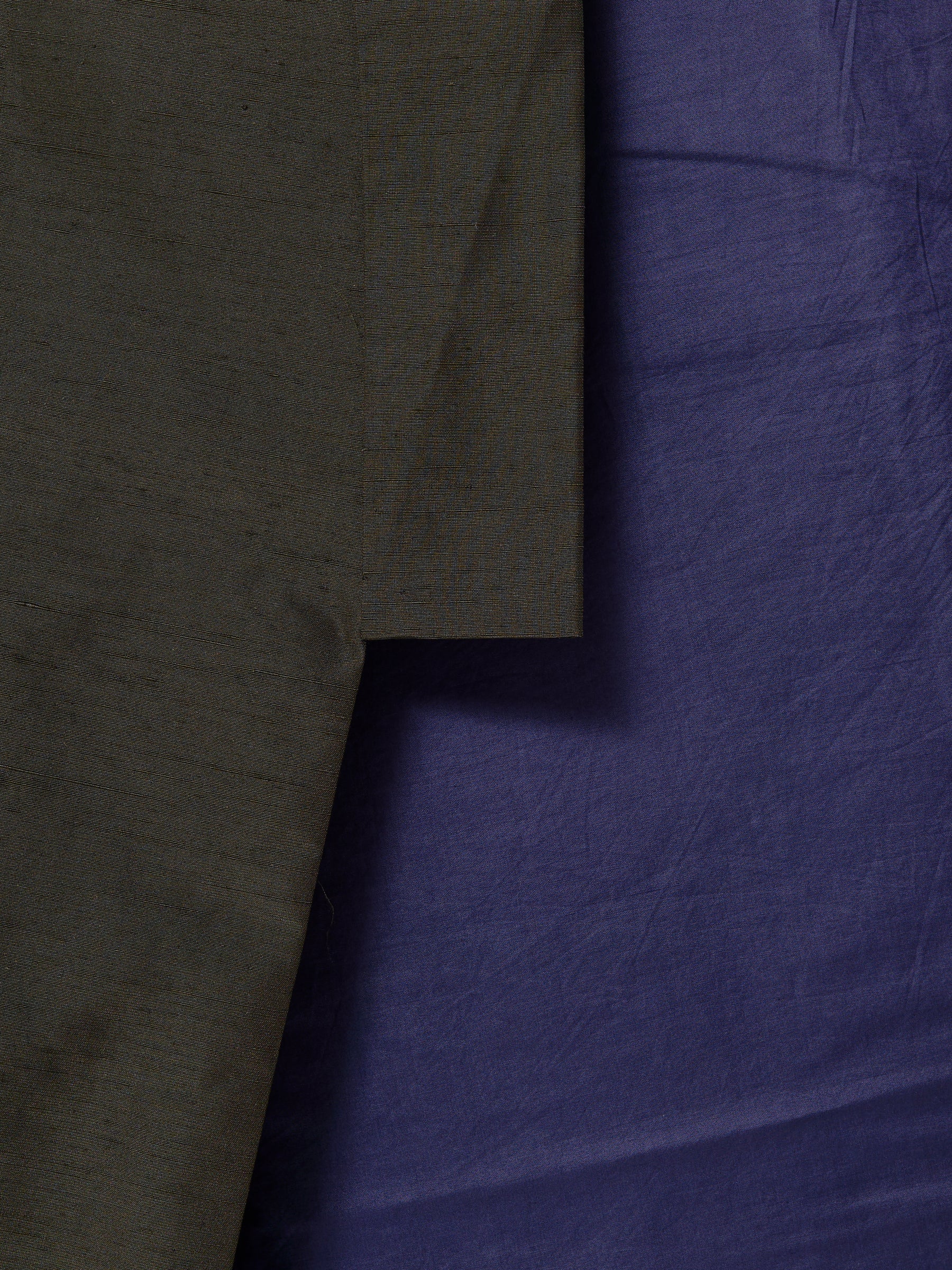 Men's Vintage Mokusei Silk Japanese Kimono - Image 4