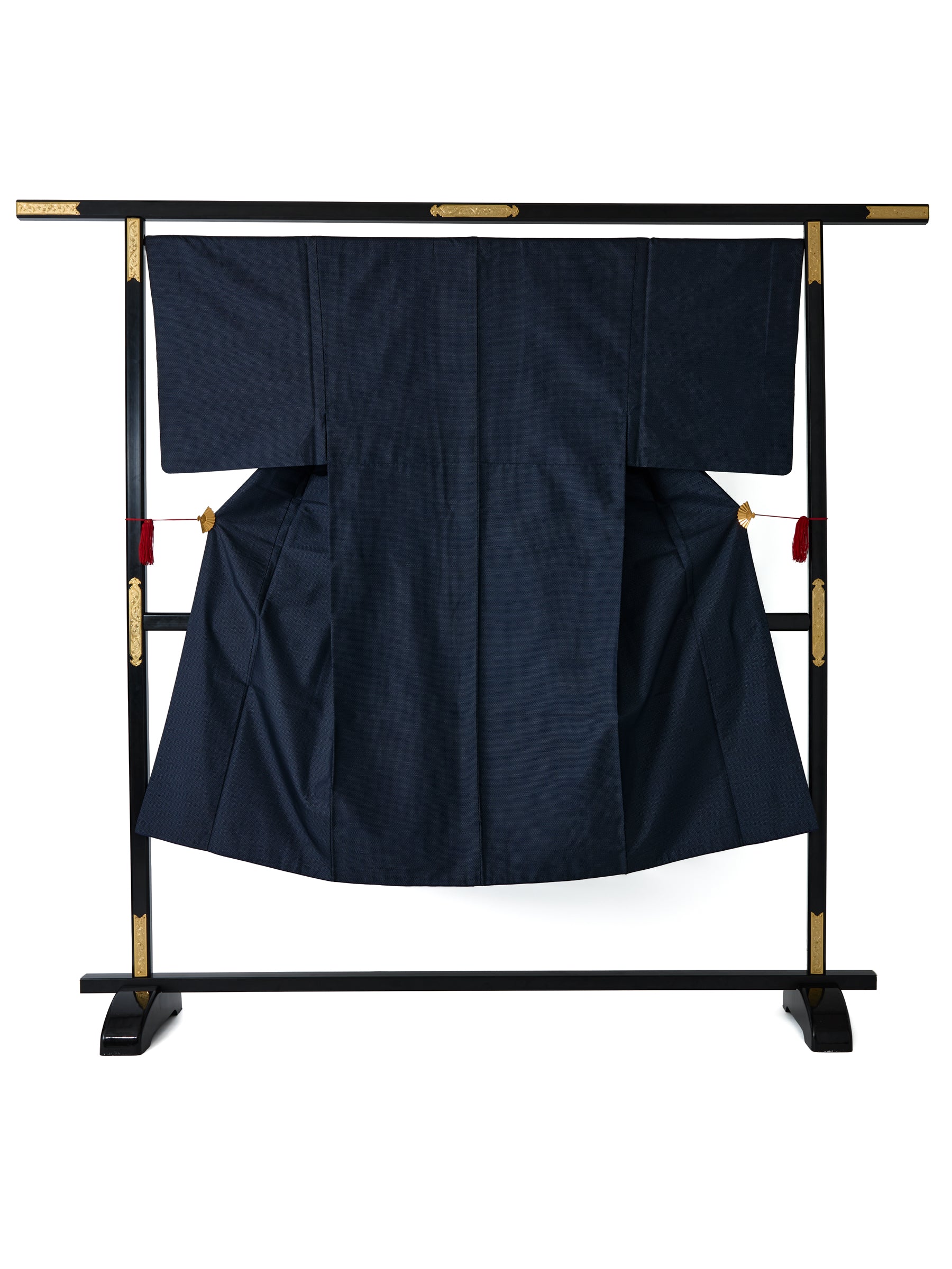 Men's Vintage Noran Silk Japanese Kimono