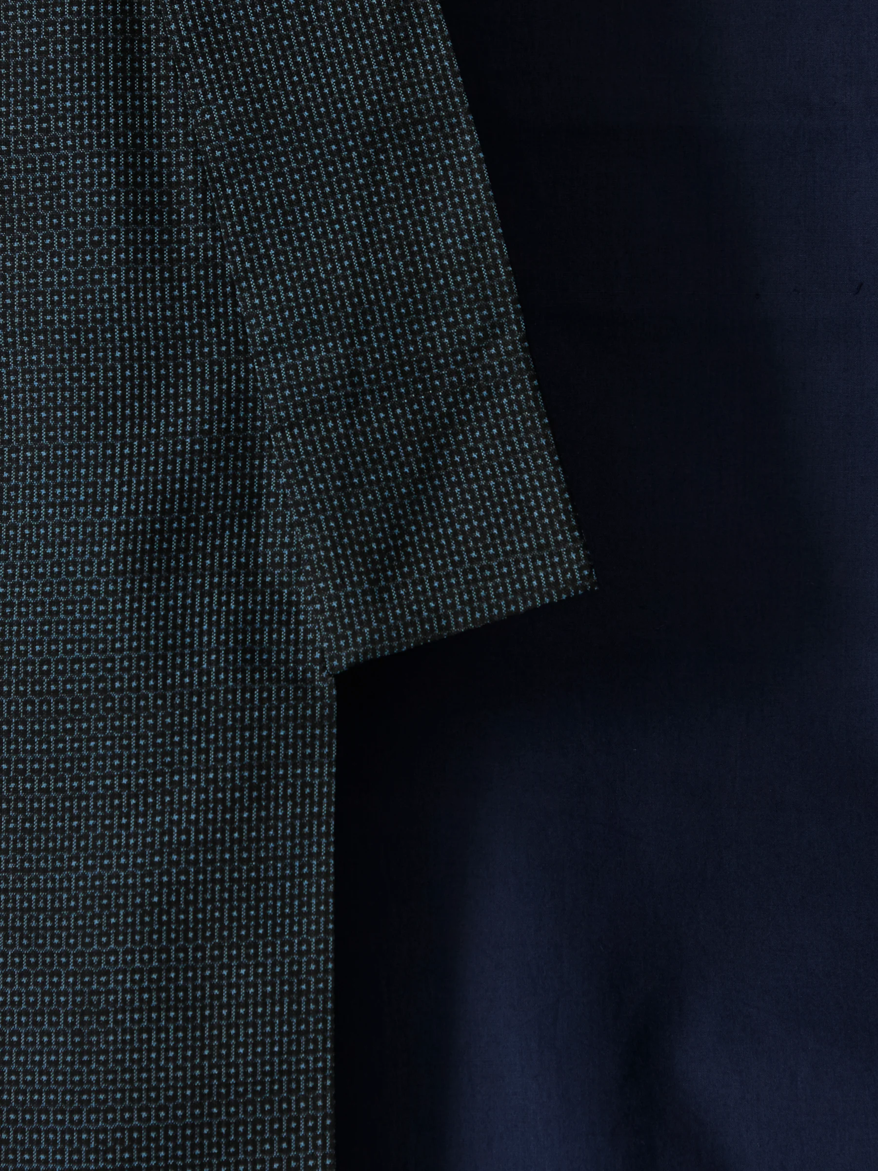 Men's Vintage Tetsukon Silk Japanese Kimono - Image 4