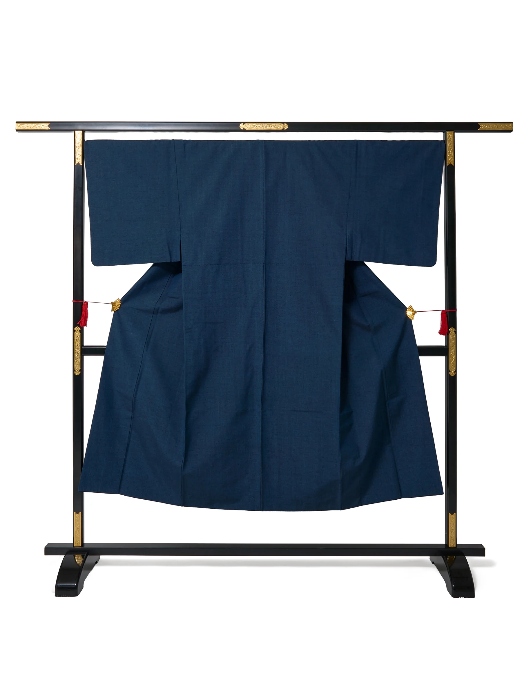 Men's Vintage Tsukikage Silk Japanese Kimono