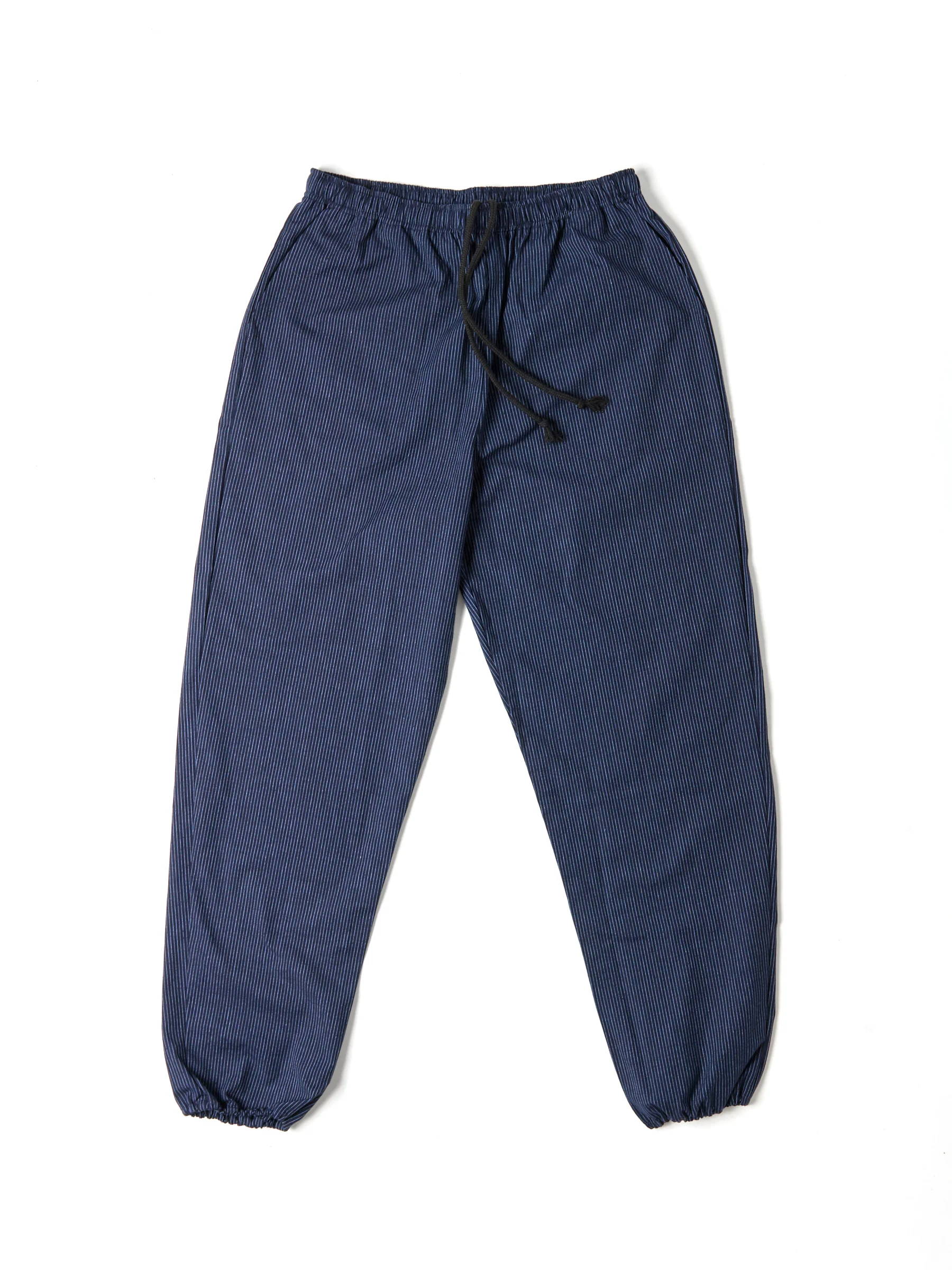 Monpe Men’s Cotton Lounge Pants in Midnight Weave - Image 6