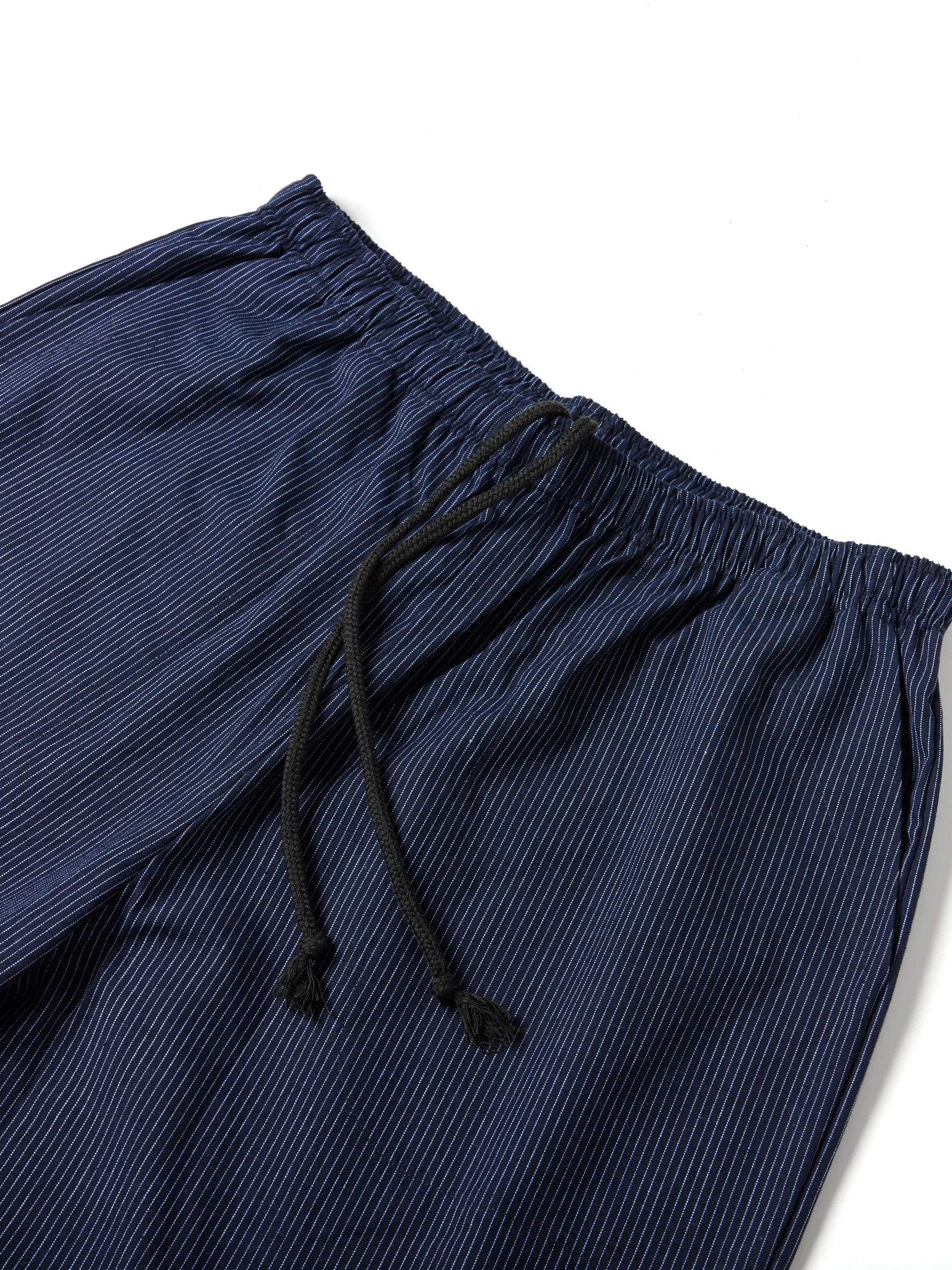 Monpe Men’s Cotton Lounge Pants in Midnight Weave - Image 7