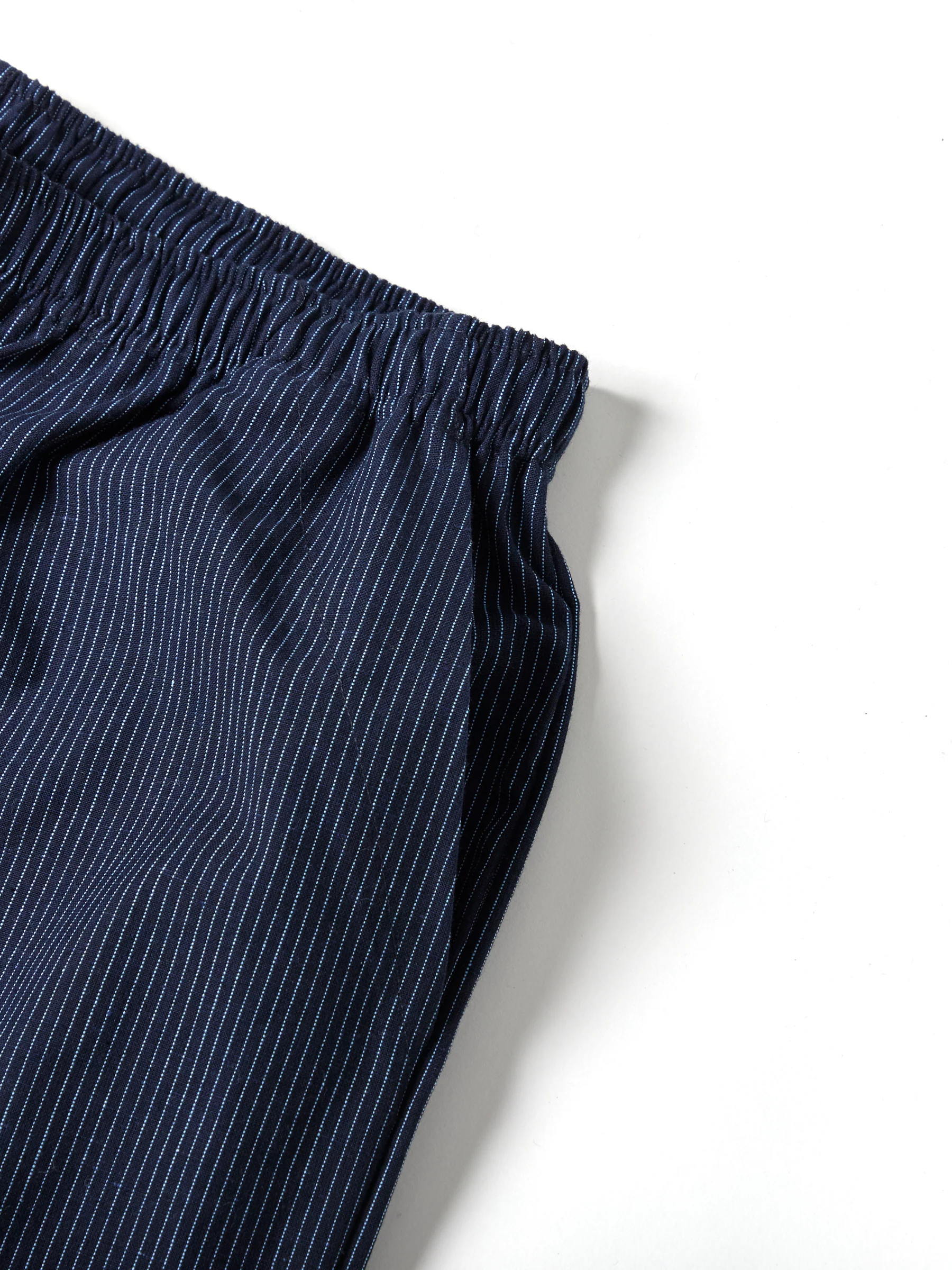 Monpe Men’s Cotton Lounge Pants in Midnight Weave - Image 8