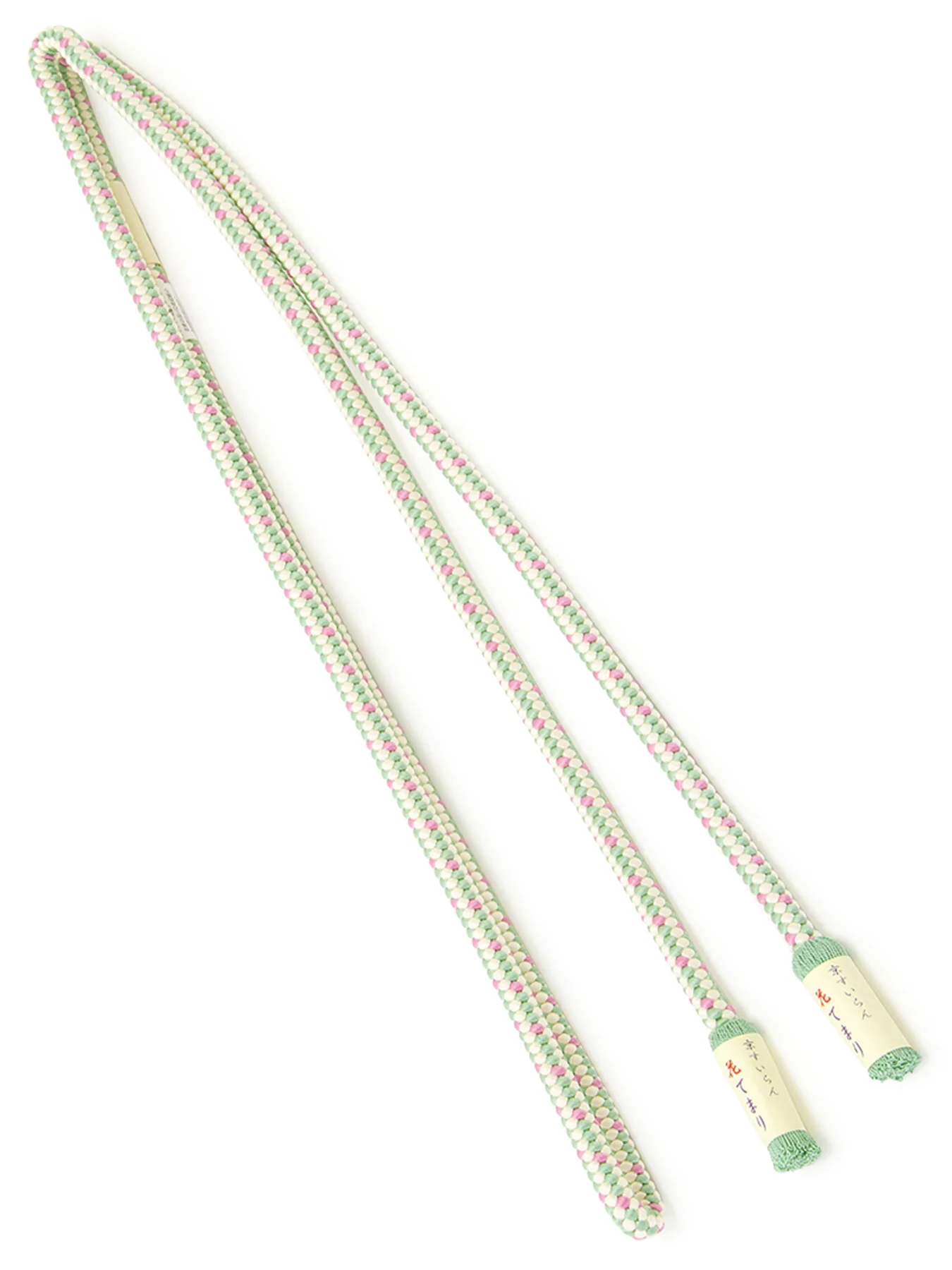 Mint Green Pure Silk Obijime - Image 4